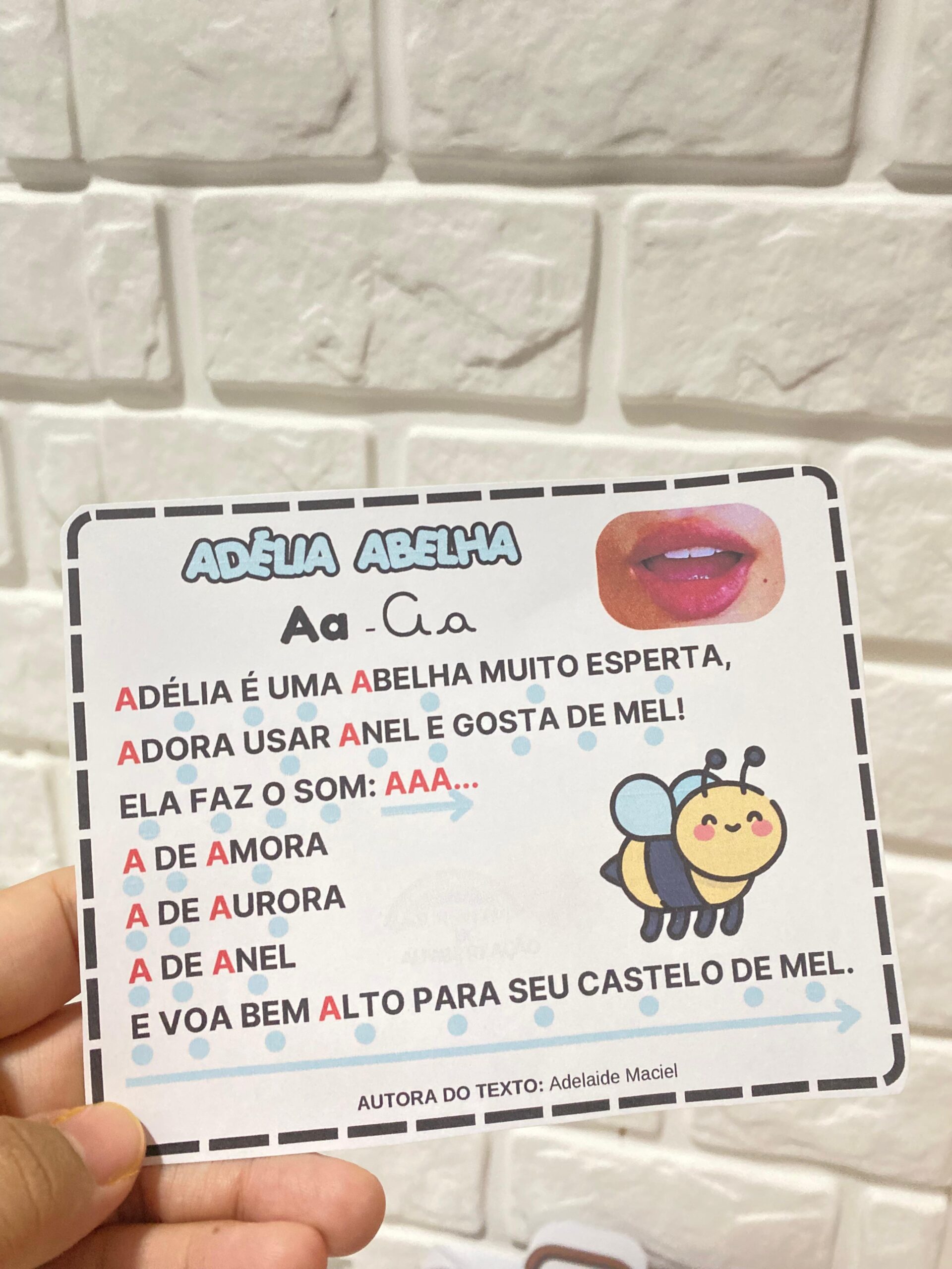 MALETINHA DA LEITURA – FICHAS FÔNICAS DE A A Z - Imagem 7