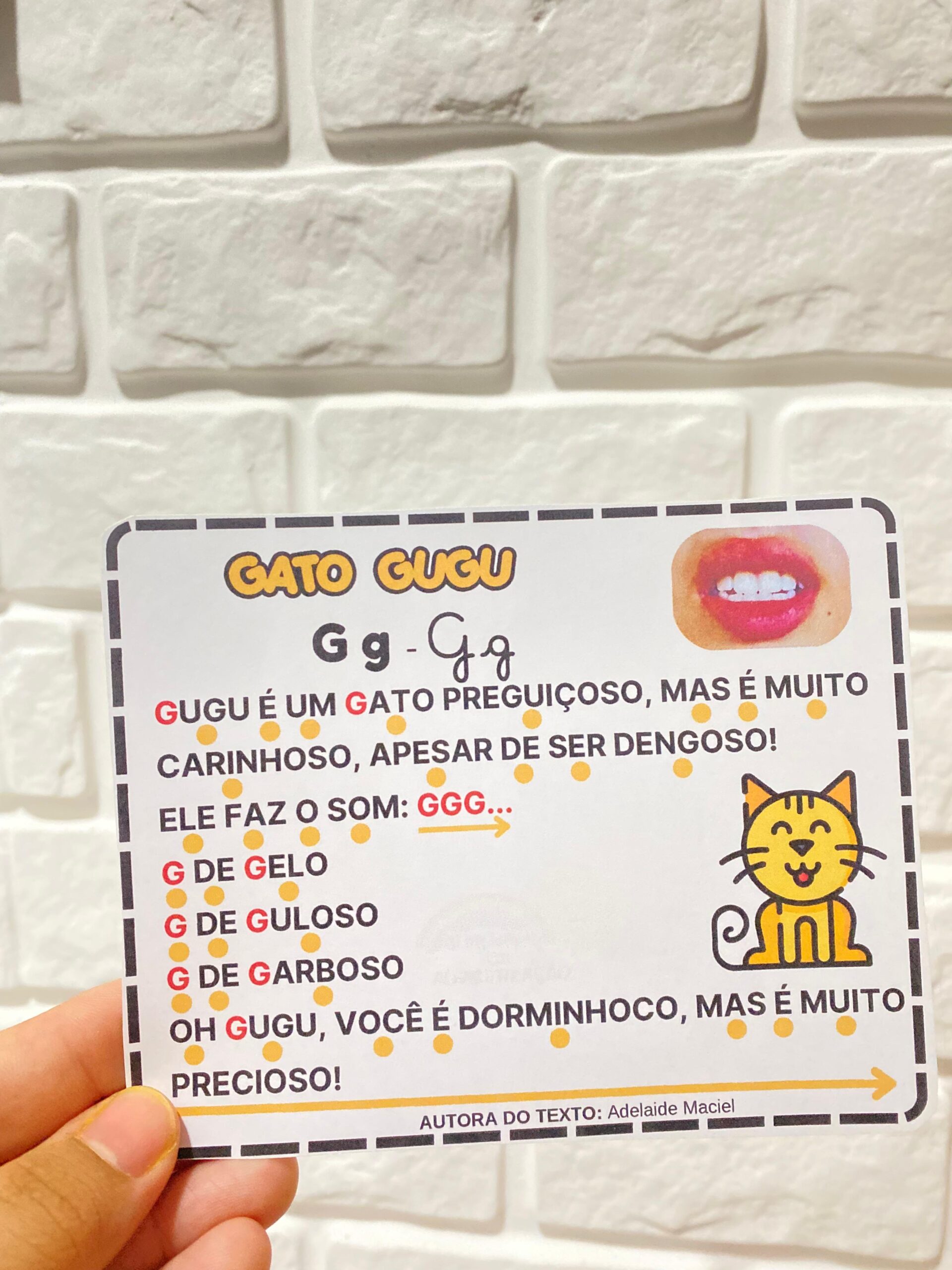 MALETINHA DA LEITURA – FICHAS FÔNICAS DE A A Z - Imagem 10