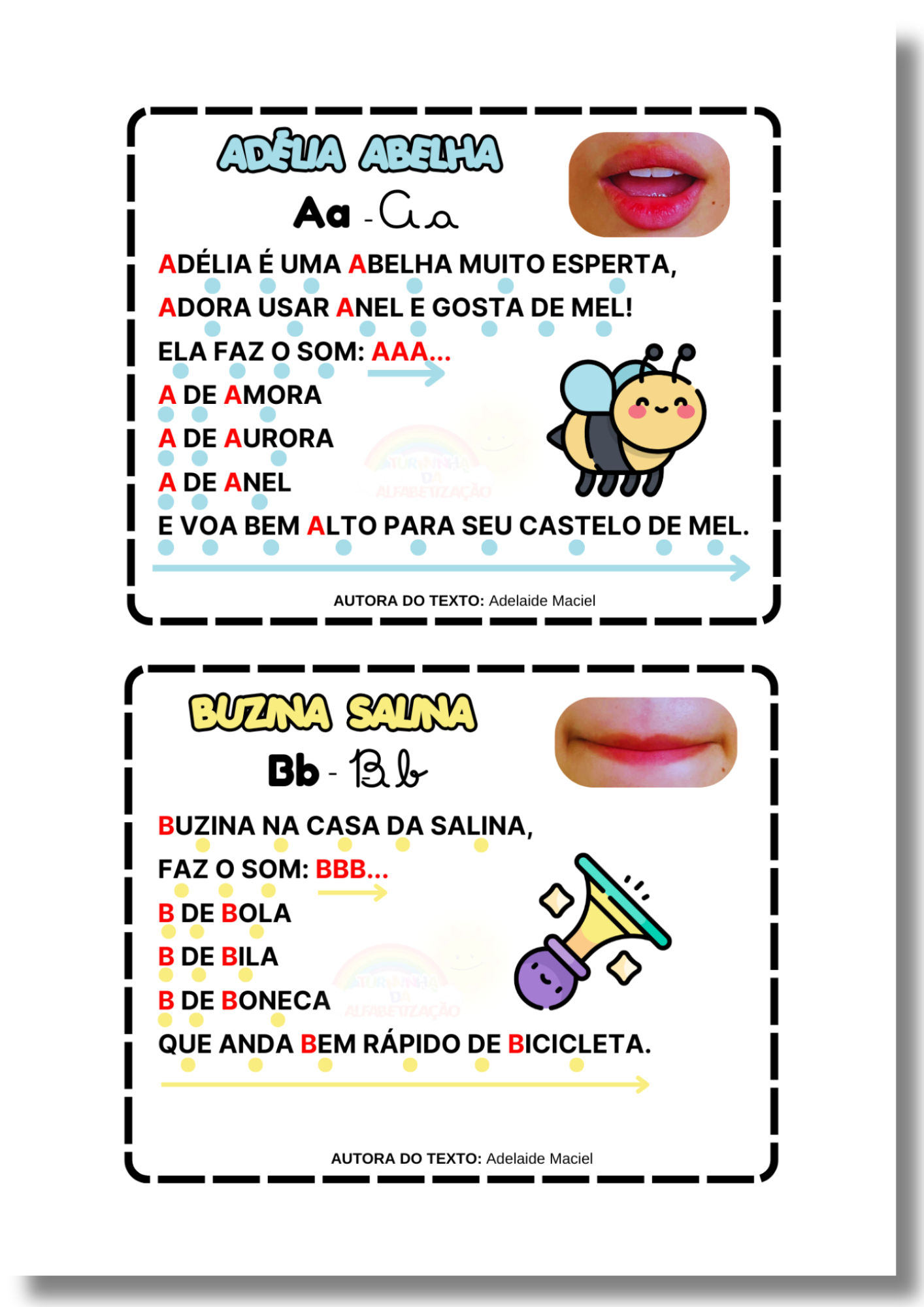 MALETINHA DA LEITURA – FICHAS FÔNICAS DE A A Z - Imagem 4