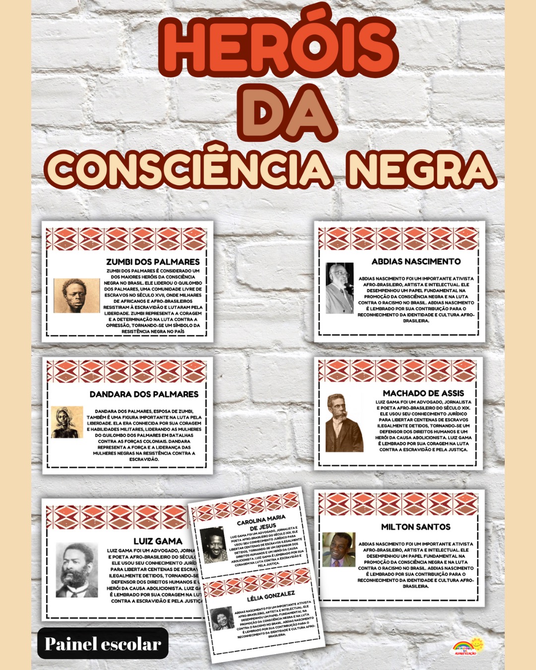 Projeto: Cores da Nossa História: Conhecendo a Cultura Afro-Brasileira - Imagem 15