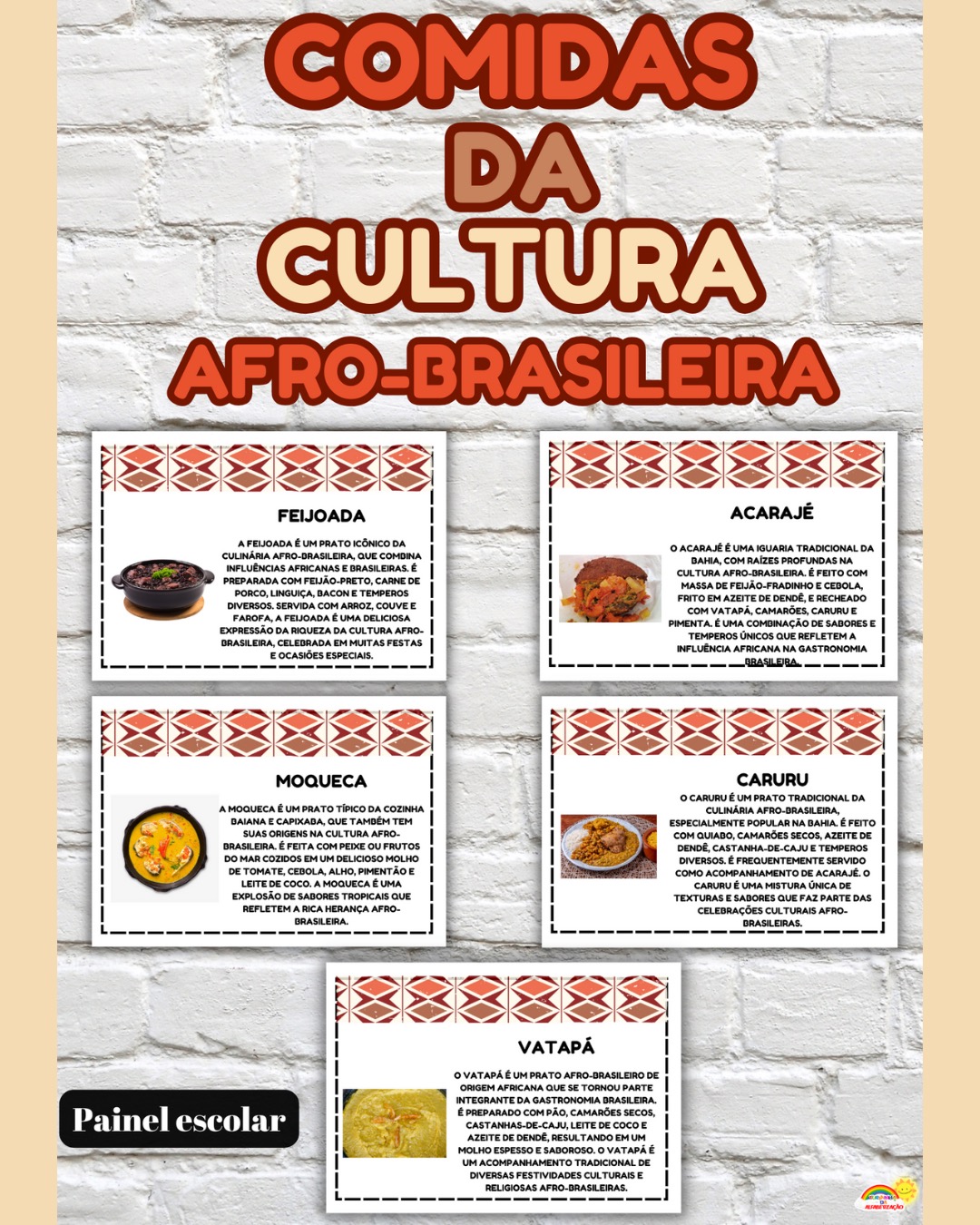 Projeto: Cores da Nossa História: Conhecendo a Cultura Afro-Brasileira - Imagem 18