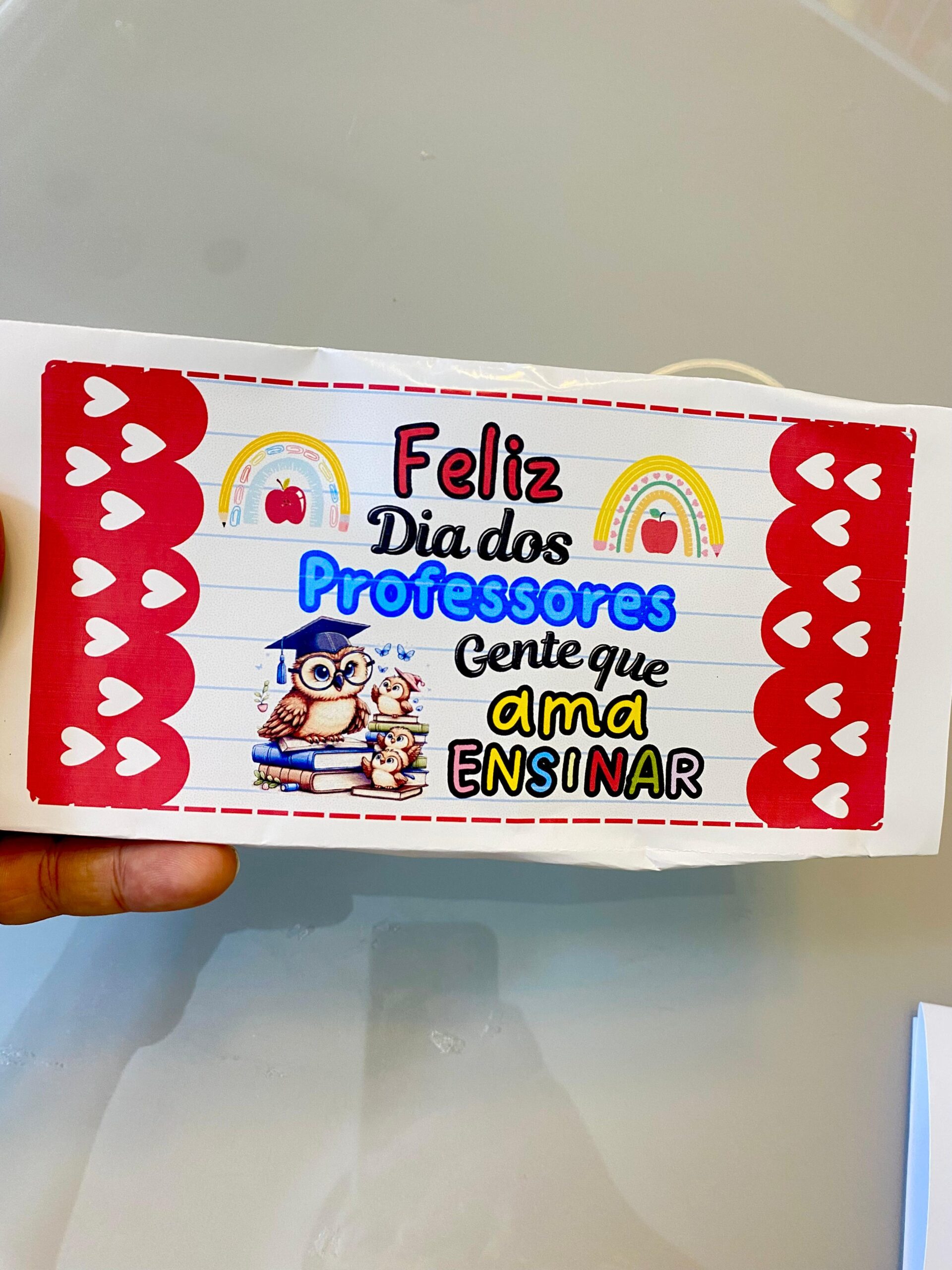 KIT LEMBRANCINHAS DIA DOS PROFESSORES - Imagem 3