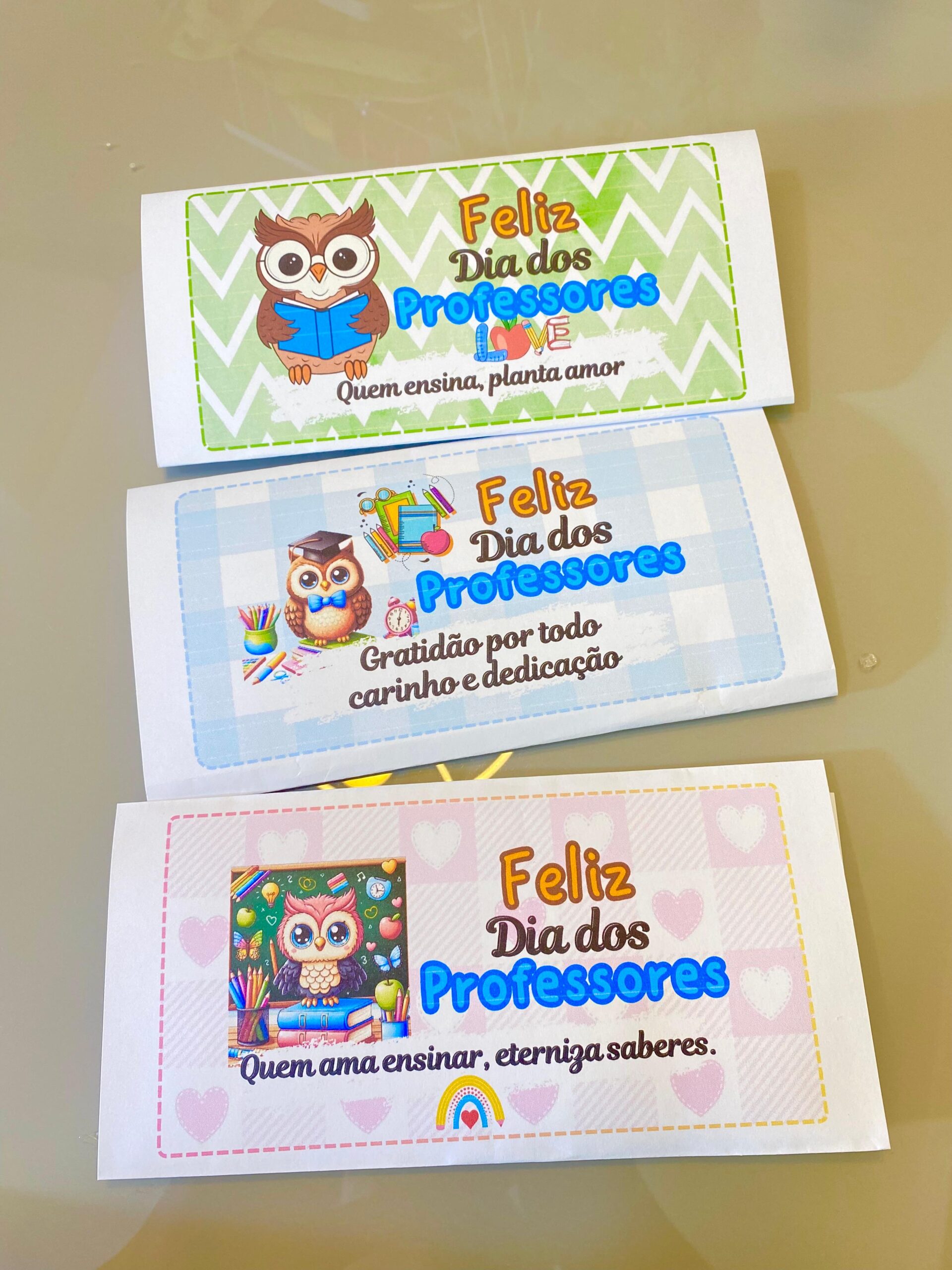 KIT LEMBRANCINHAS DIA DOS PROFESSORES - Imagem 5