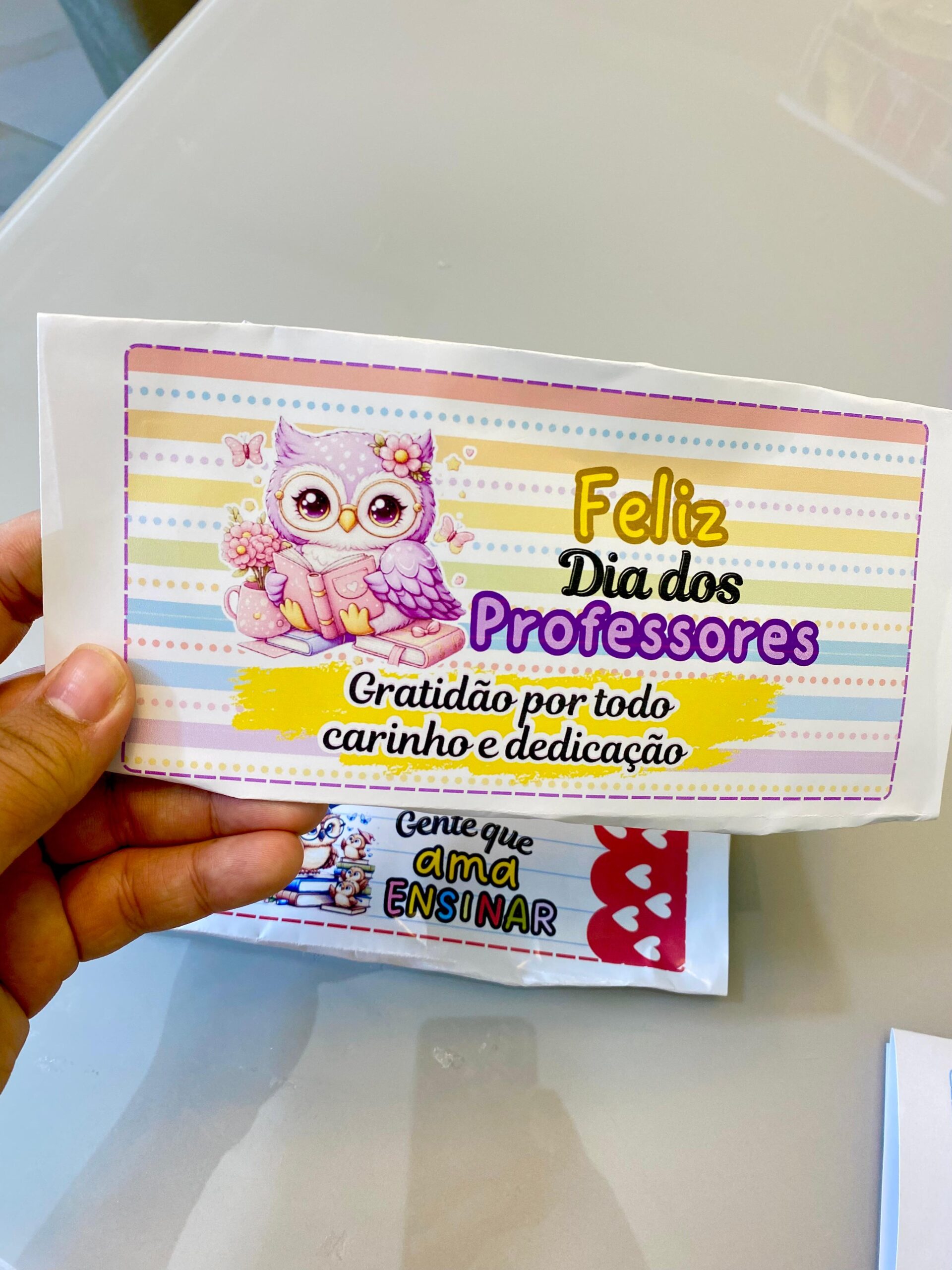 KIT LEMBRANCINHAS DIA DOS PROFESSORES - Imagem 4