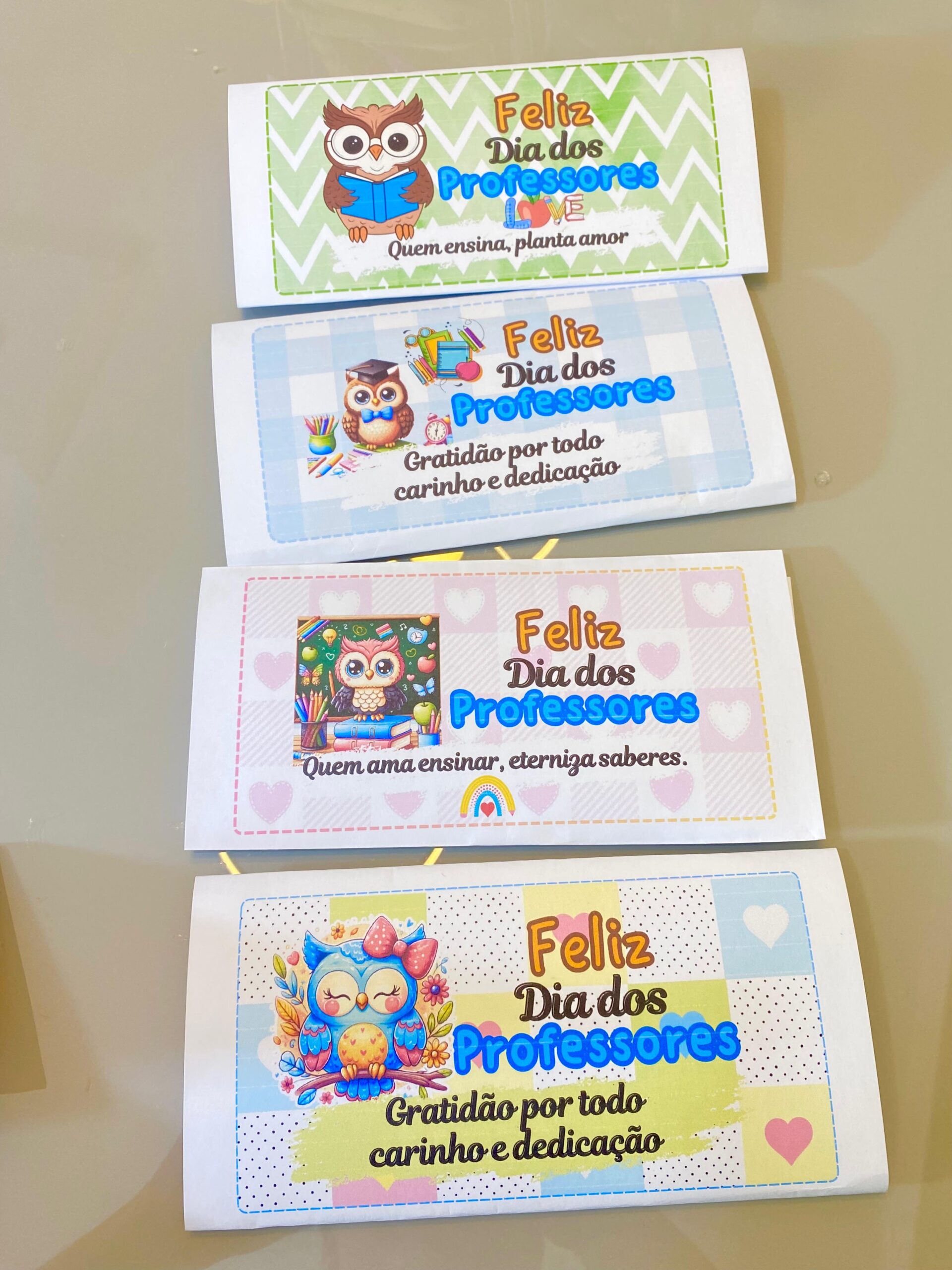 KIT LEMBRANCINHAS DIA DOS PROFESSORES - Imagem 6