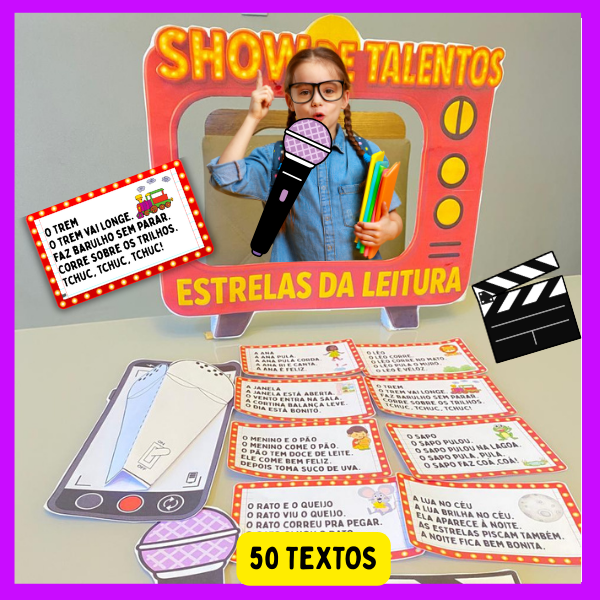SHOW DE TALENTOS – ESTRELAS DA LEITURA - Imagem 5