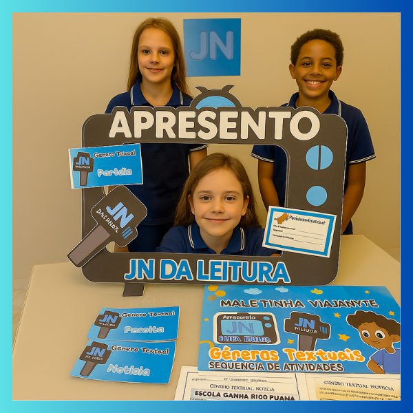 JN DA LEITURA – GÊNEROS TEXTUAIS - Imagem 11