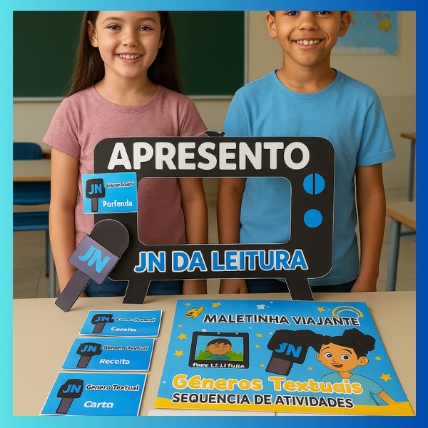 JN DA LEITURA – GÊNEROS TEXTUAIS - Imagem 15