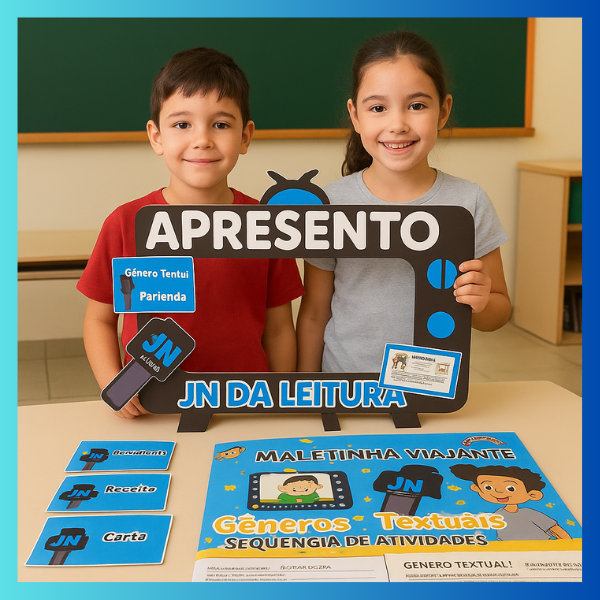 JN DA LEITURA – GÊNEROS TEXTUAIS - Imagem 25