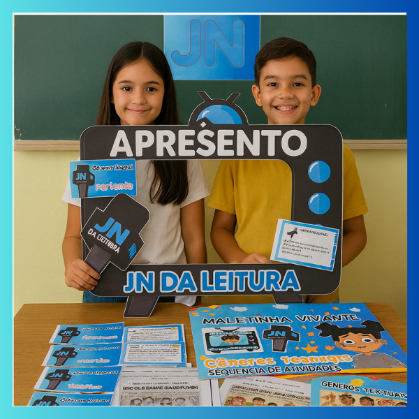 JN DA LEITURA – GÊNEROS TEXTUAIS - Imagem 13
