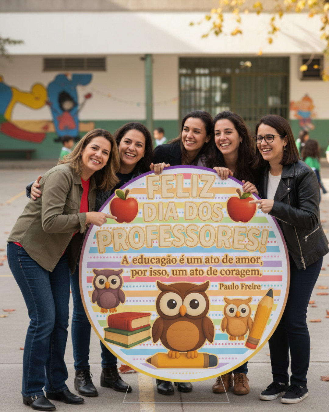 PAINEL 3D – DIA DOS PROFESSORES - Imagem 3