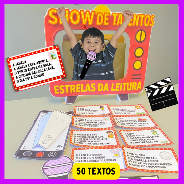 SHOW DE TALENTOS – ESTRELAS DA LEITURA - Imagem 11