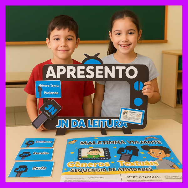 JN DA LEITURA – GÊNEROS TEXTUAIS - Imagem 18