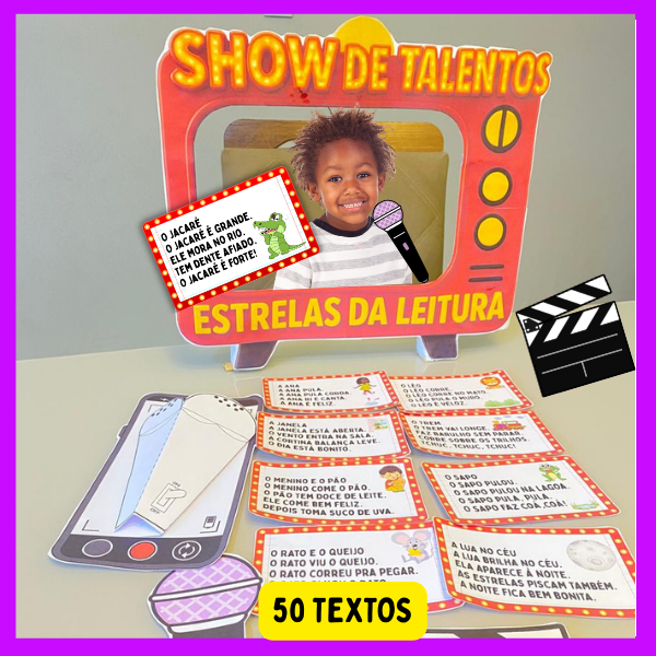 SHOW DE TALENTOS – ESTRELAS DA LEITURA - Imagem 3