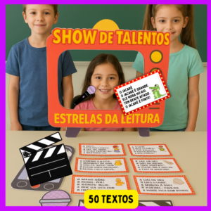 SHOW DE TALENTOS – ESTRELAS DA LEITURA
