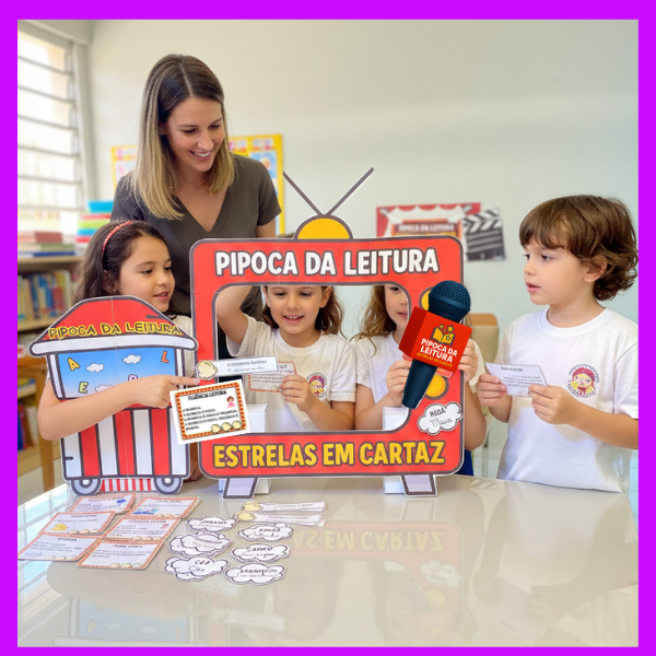 PIPOCA DA LEITURA – ESTRELAS EM CARTAZ - Imagem 5