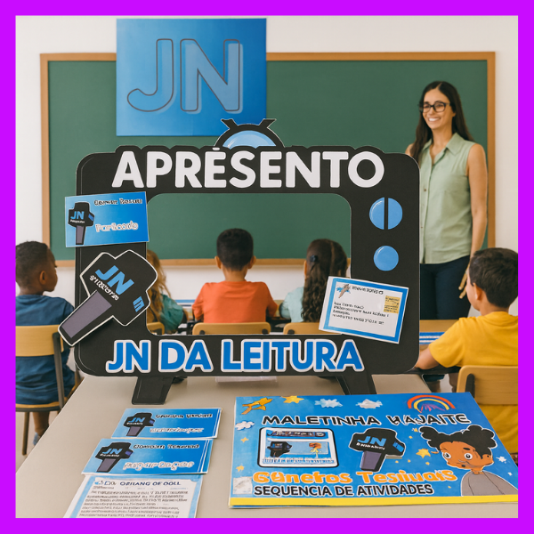 JN DA LEITURA – GÊNEROS TEXTUAIS - Imagem 6