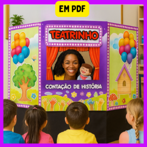 TEATRINHO DE CONTAÇÃO DE HISTÓRIAS EM PDF