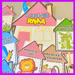 SACOLA – A CASA QUE RIMA