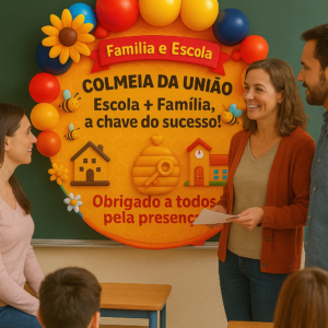 PAINEL 3D – REUNIÃO DE PAIS + LEMBRANCINHA