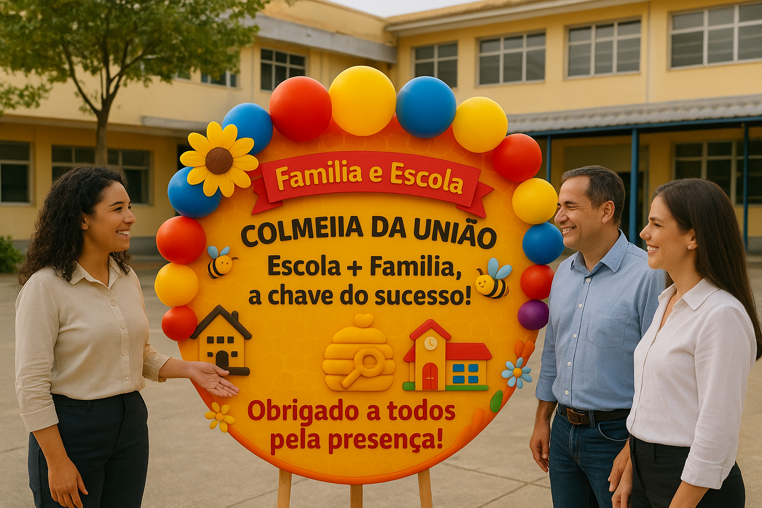 PAINEL 3D – REUNIÃO DE PAIS + LEMBRANCINHA - Imagem 7