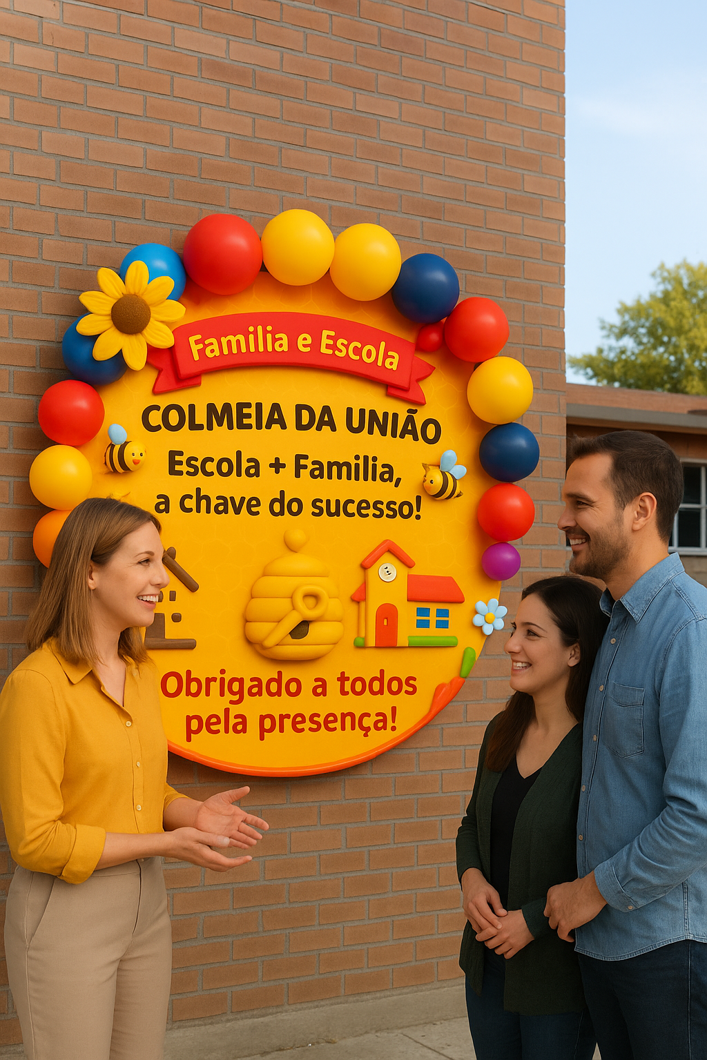 PAINEL 3D – REUNIÃO DE PAIS + LEMBRANCINHA - Imagem 4