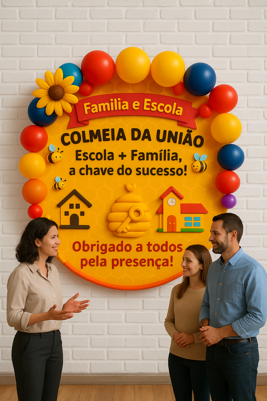 PAINEL 3D – REUNIÃO DE PAIS + LEMBRANCINHA - Imagem 11