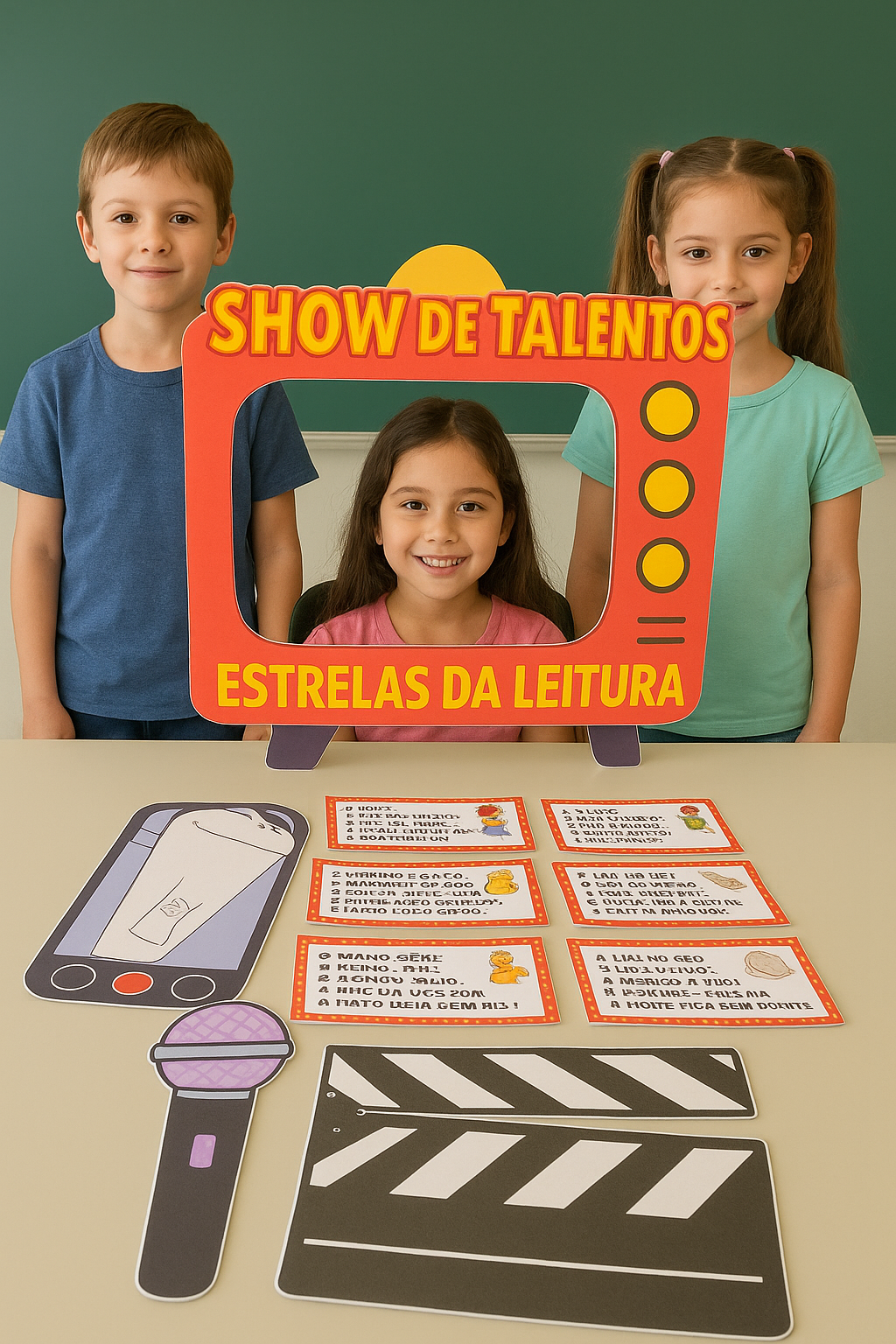 SHOW DE TALENTOS – ESTRELAS DA LEITURA - Imagem 9