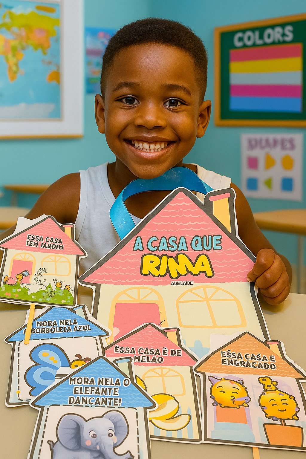 SACOLA – A CASA QUE RIMA - Imagem 6