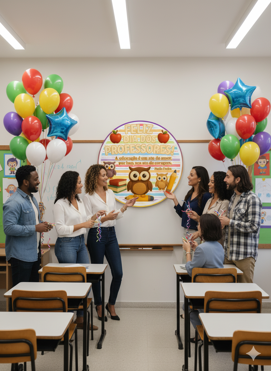 PAINEL 3D – DIA DOS PROFESSORES - Imagem 4