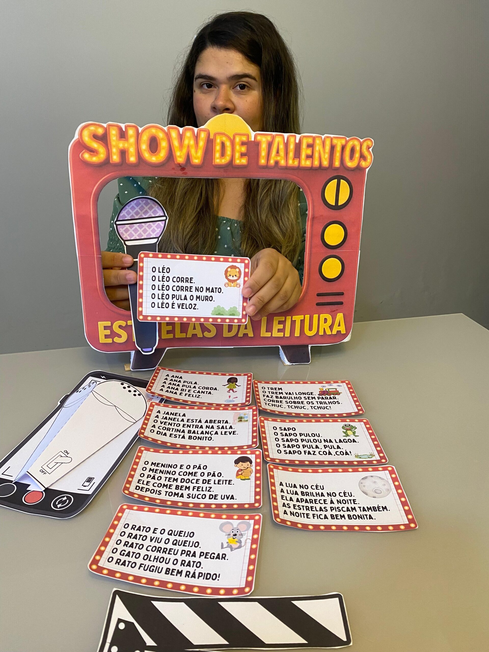 SHOW DE TALENTOS – ESTRELAS DA LEITURA - Imagem 8