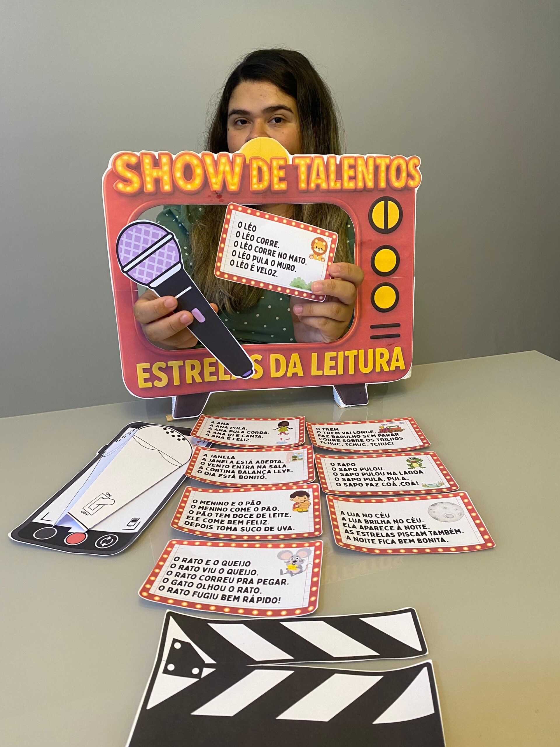 SHOW DE TALENTOS – ESTRELAS DA LEITURA - Imagem 2
