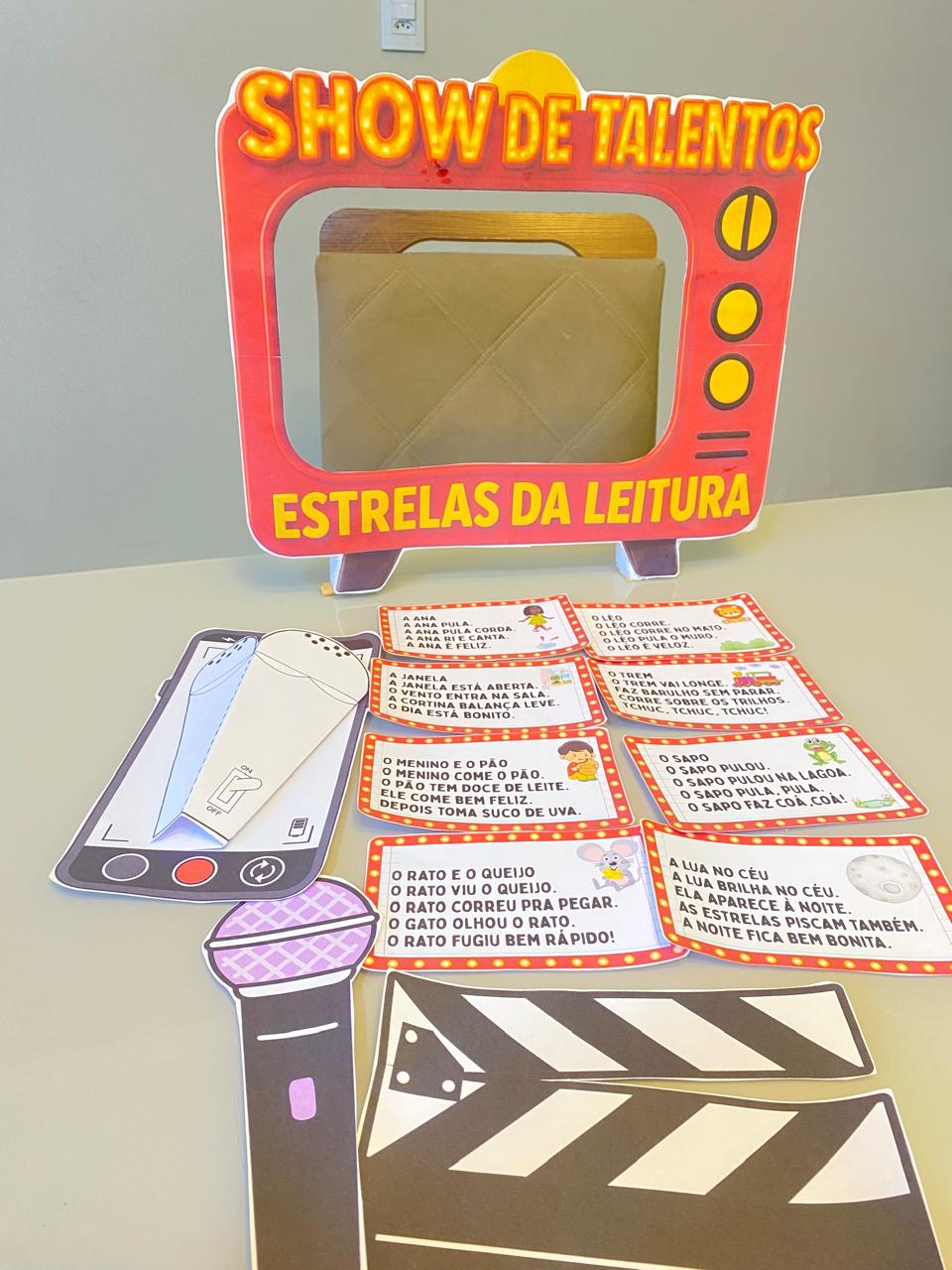 SHOW DE TALENTOS – ESTRELAS DA LEITURA - Imagem 4