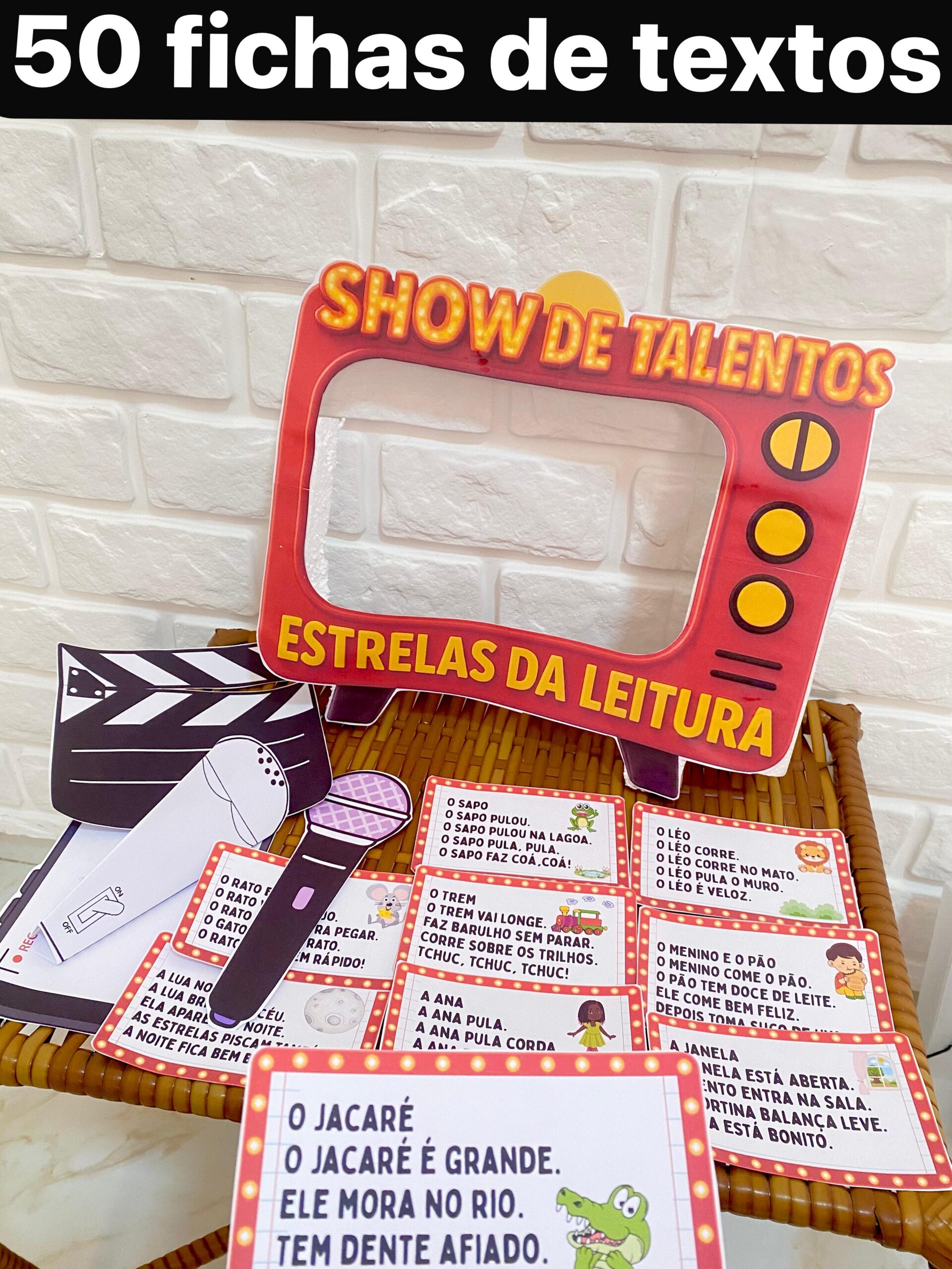 SHOW DE TALENTOS – ESTRELAS DA LEITURA - Imagem 6