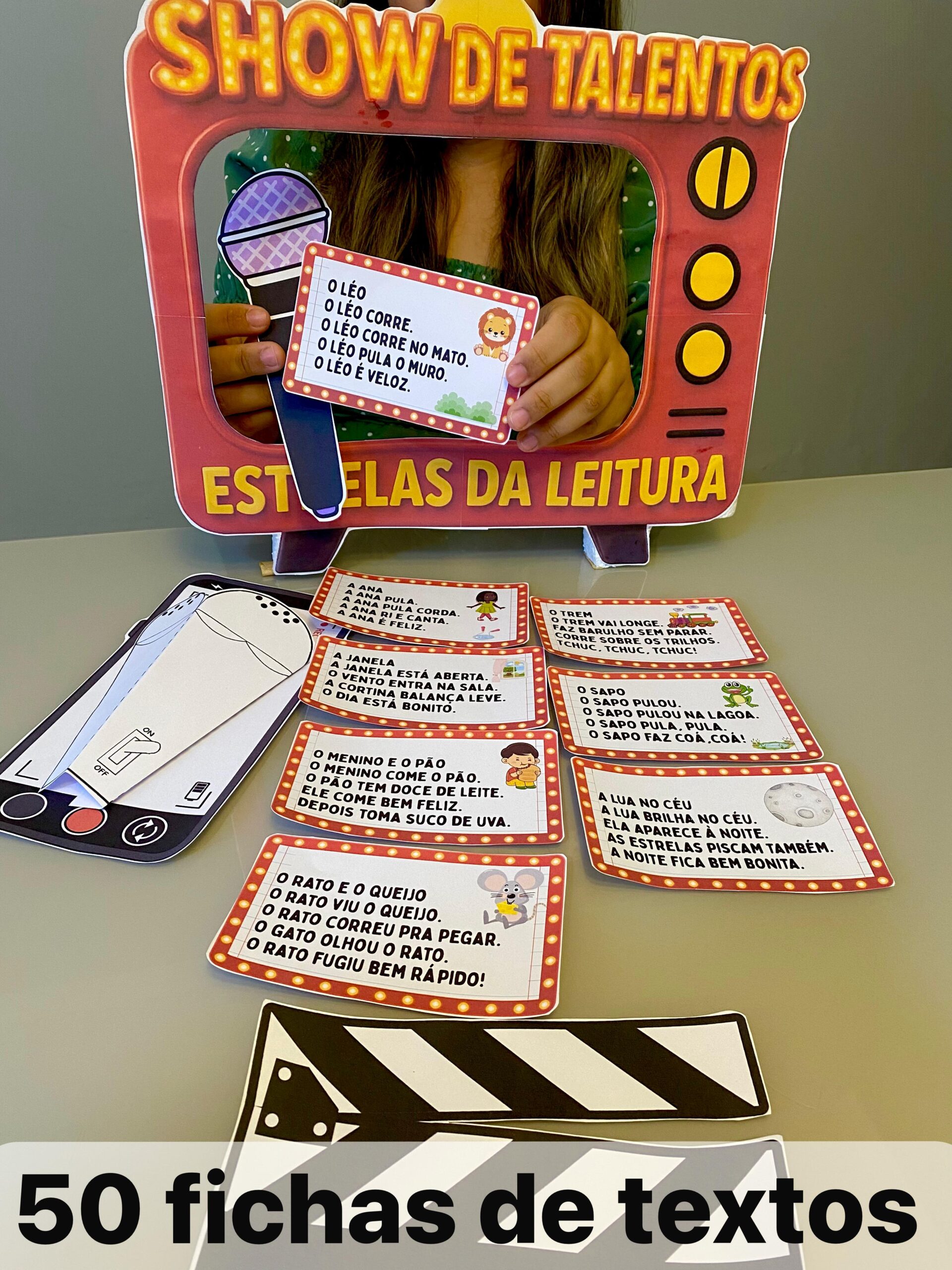 SHOW DE TALENTOS – ESTRELAS DA LEITURA - Imagem 7