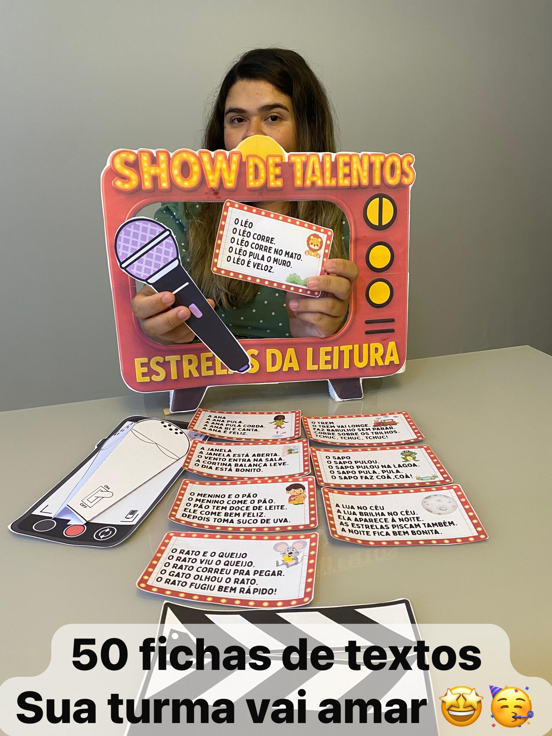 SHOW DE TALENTOS – ESTRELAS DA LEITURA - Imagem 13
