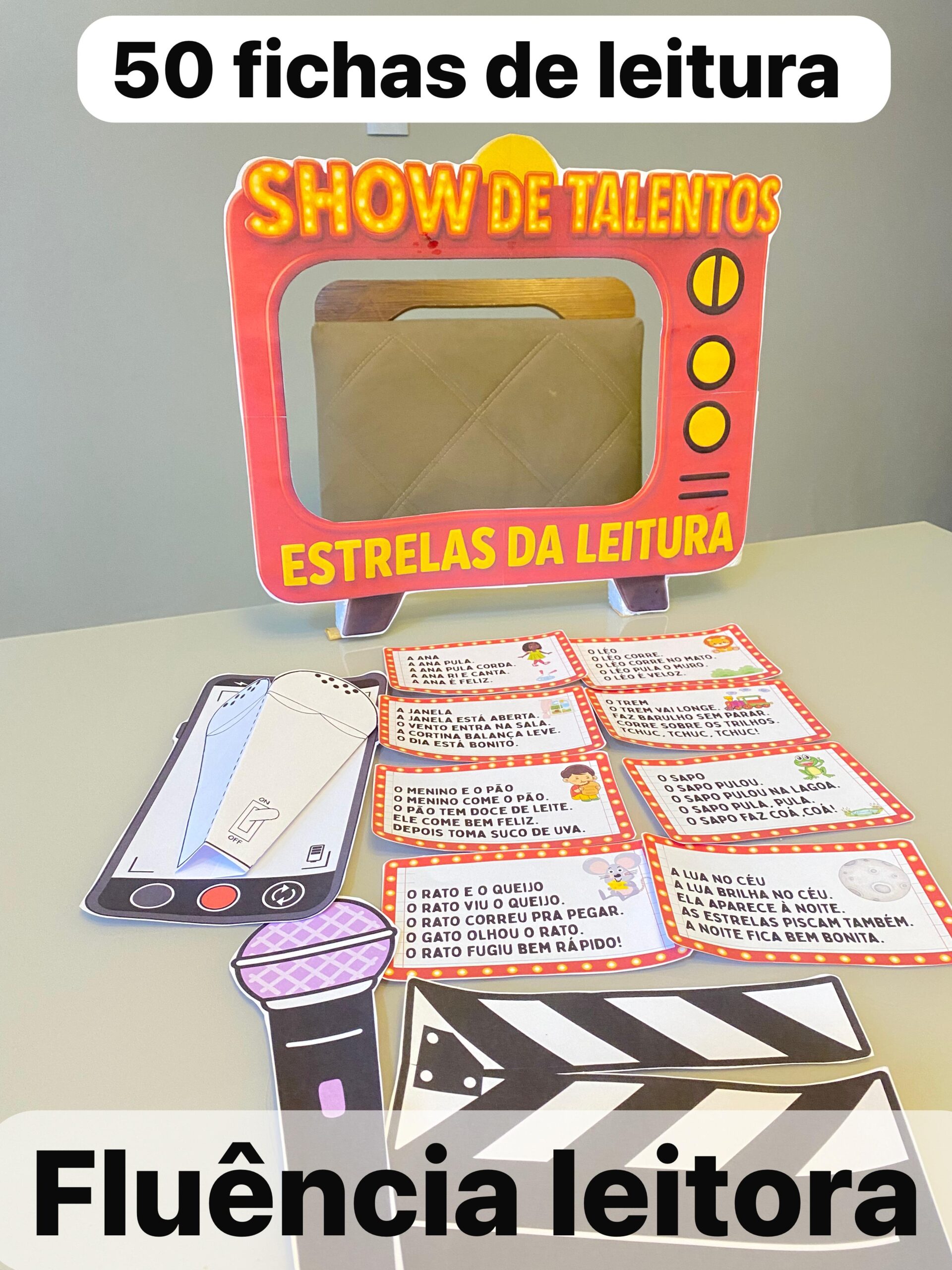 SHOW DE TALENTOS – ESTRELAS DA LEITURA - Imagem 12