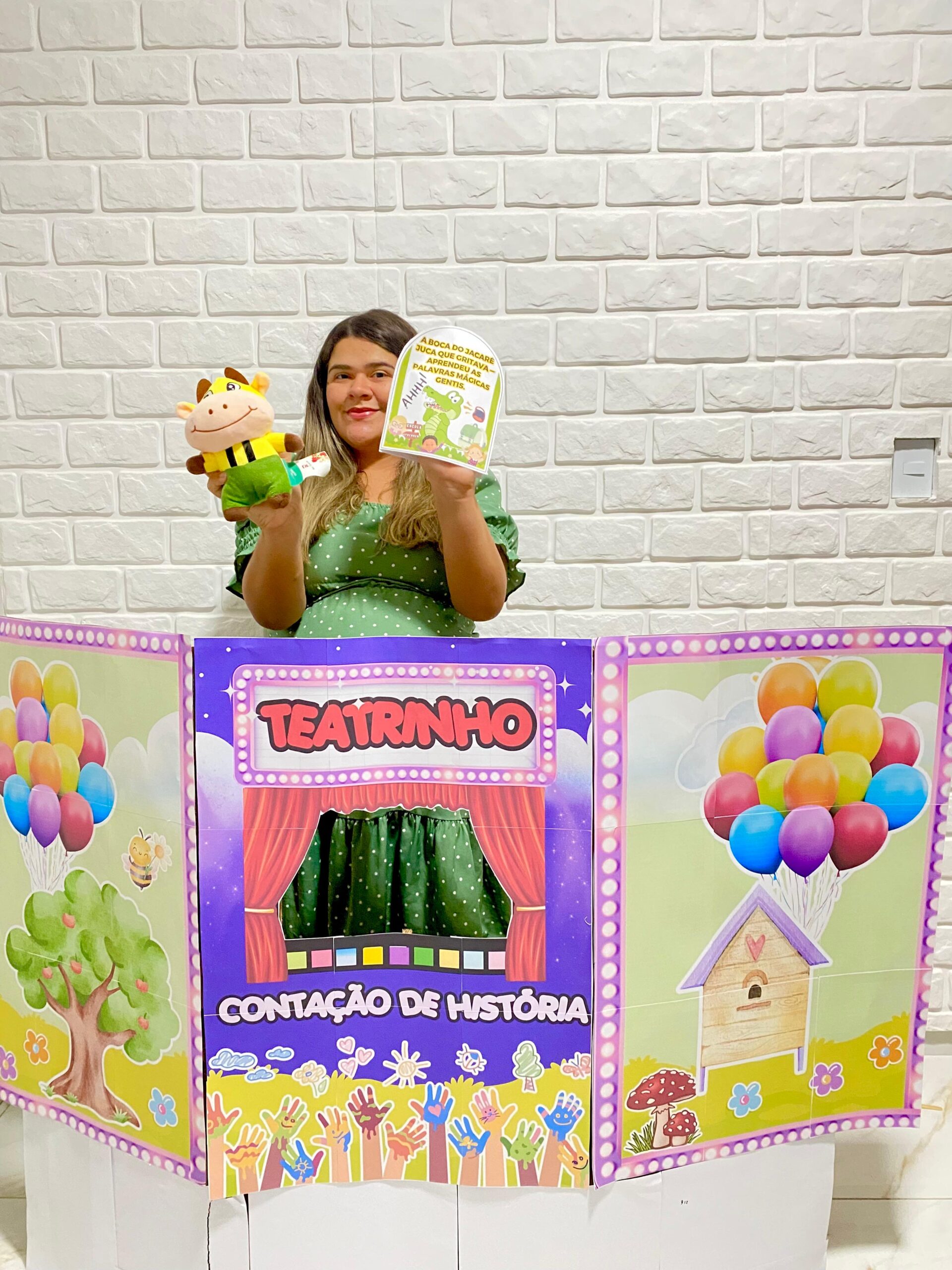 TEATRINHO DE CONTAÇÃO DE HISTÓRIAS EM PDF - Imagem 9