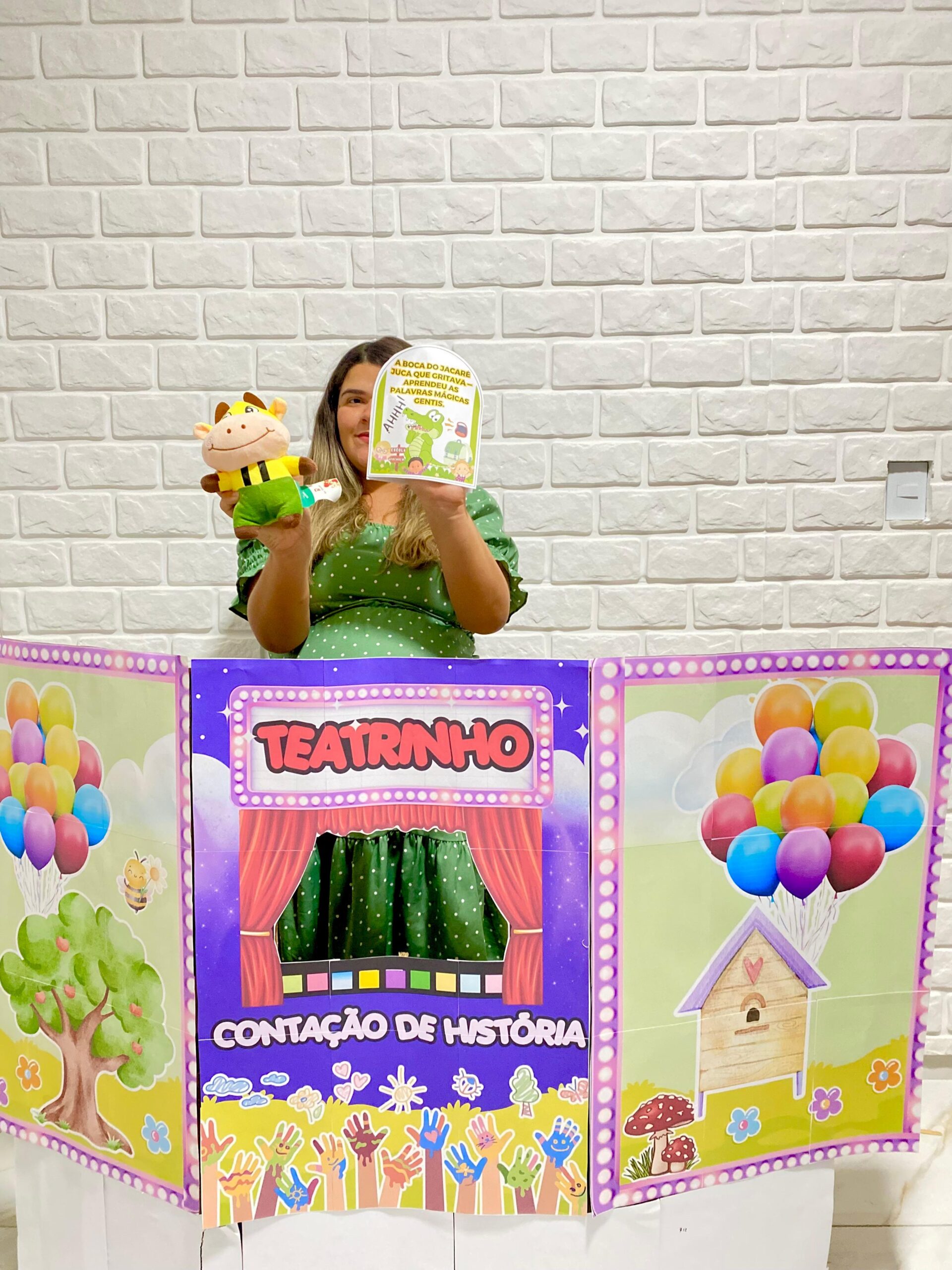 TEATRINHO DE CONTAÇÃO DE HISTÓRIAS EM PDF - Imagem 7