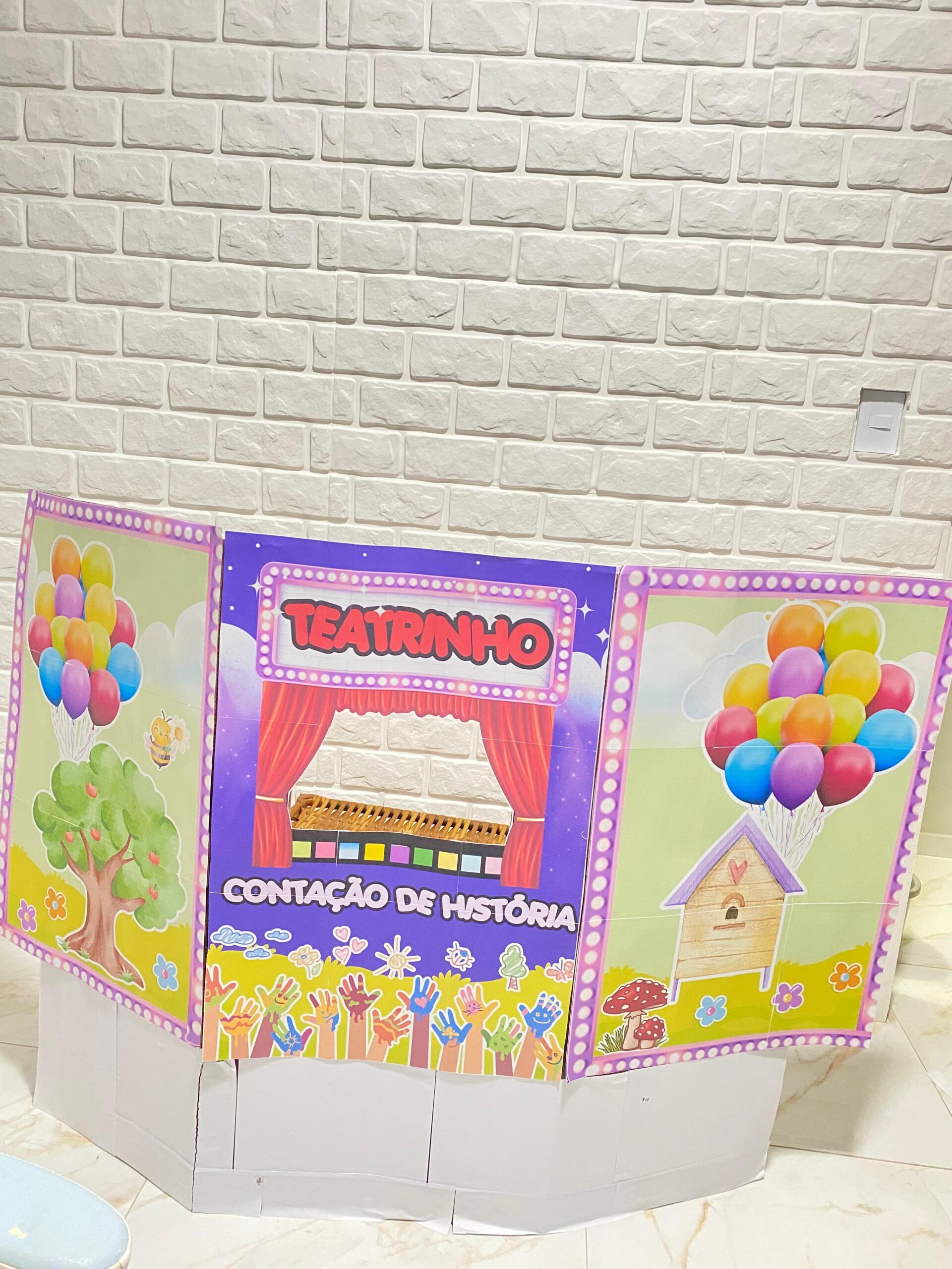TEATRINHO DE CONTAÇÃO DE HISTÓRIAS EM PDF - Imagem 4