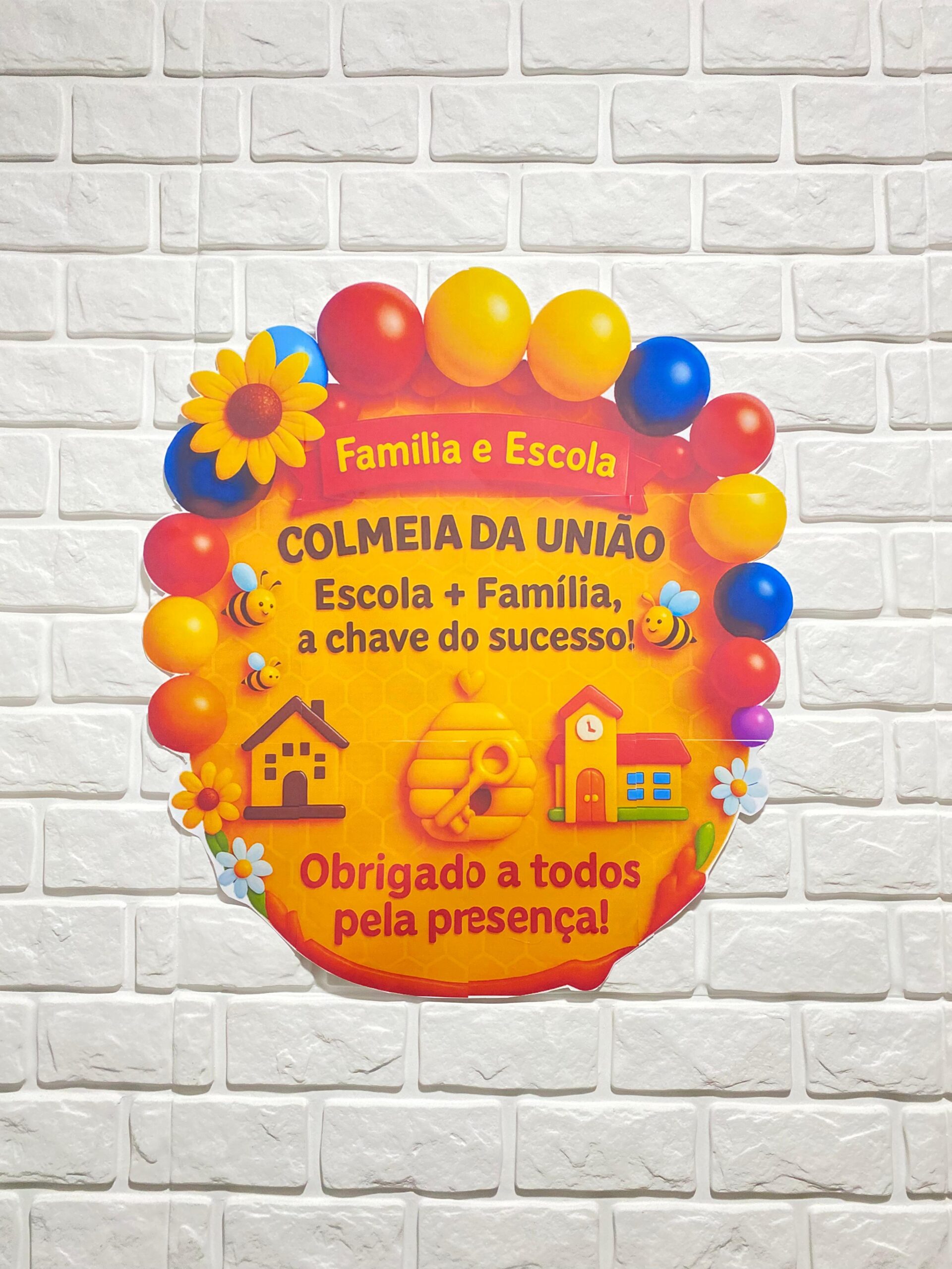 PAINEL 3D – REUNIÃO DE PAIS + LEMBRANCINHA - Imagem 8