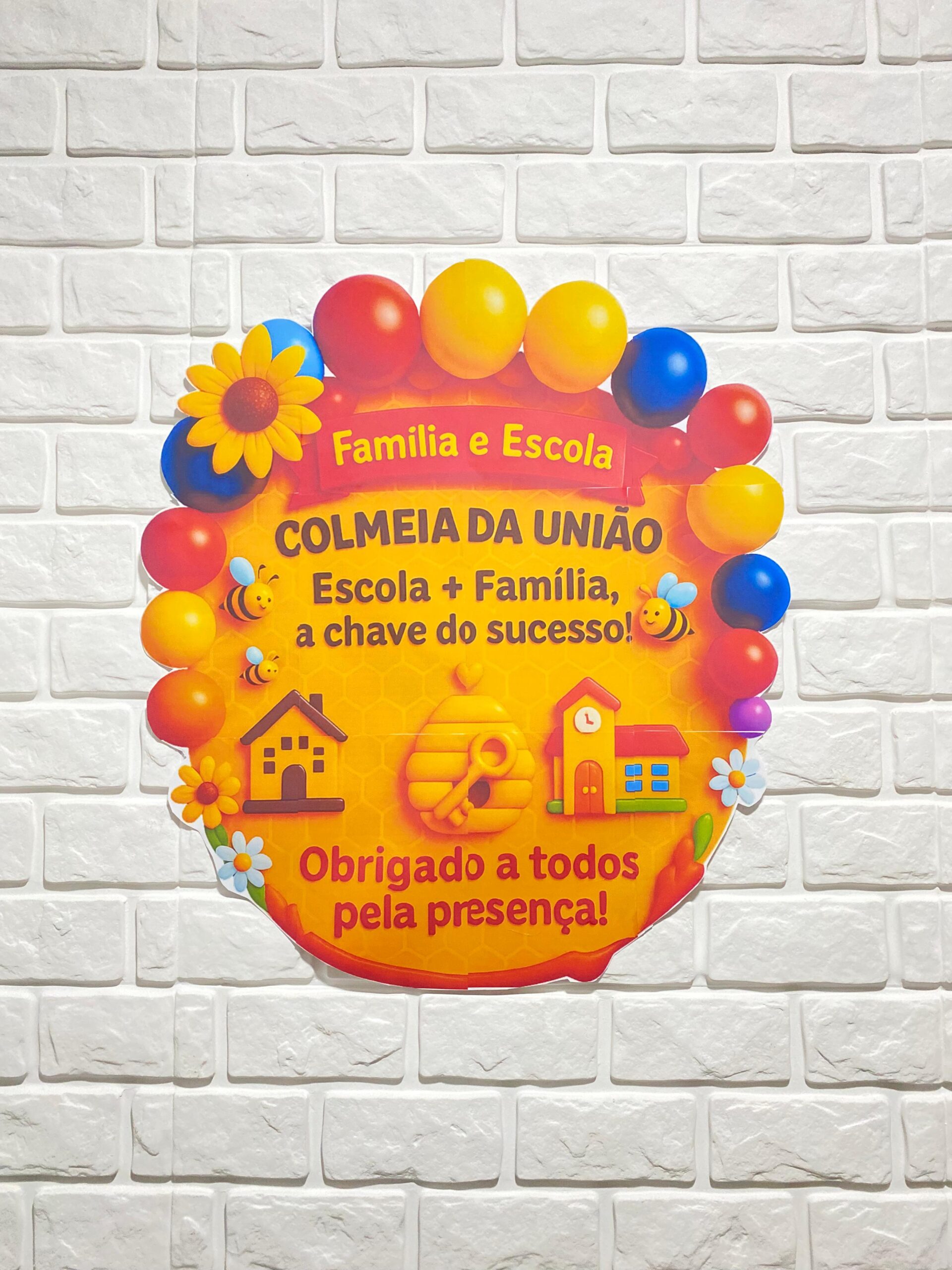 PAINEL 3D – REUNIÃO DE PAIS + LEMBRANCINHA - Imagem 6