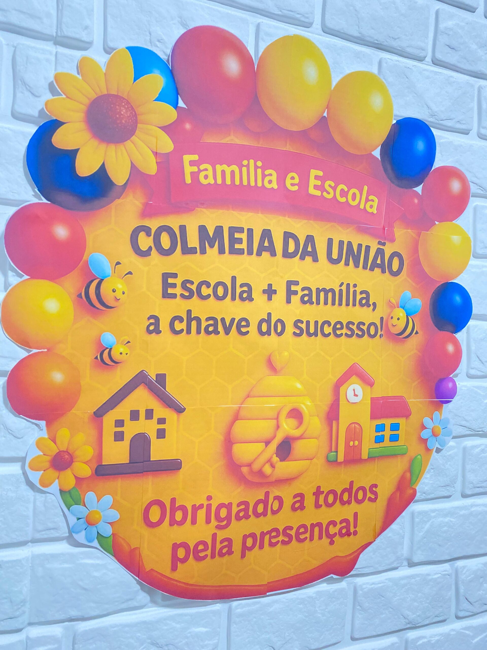 PAINEL 3D – REUNIÃO DE PAIS + LEMBRANCINHA - Imagem 13
