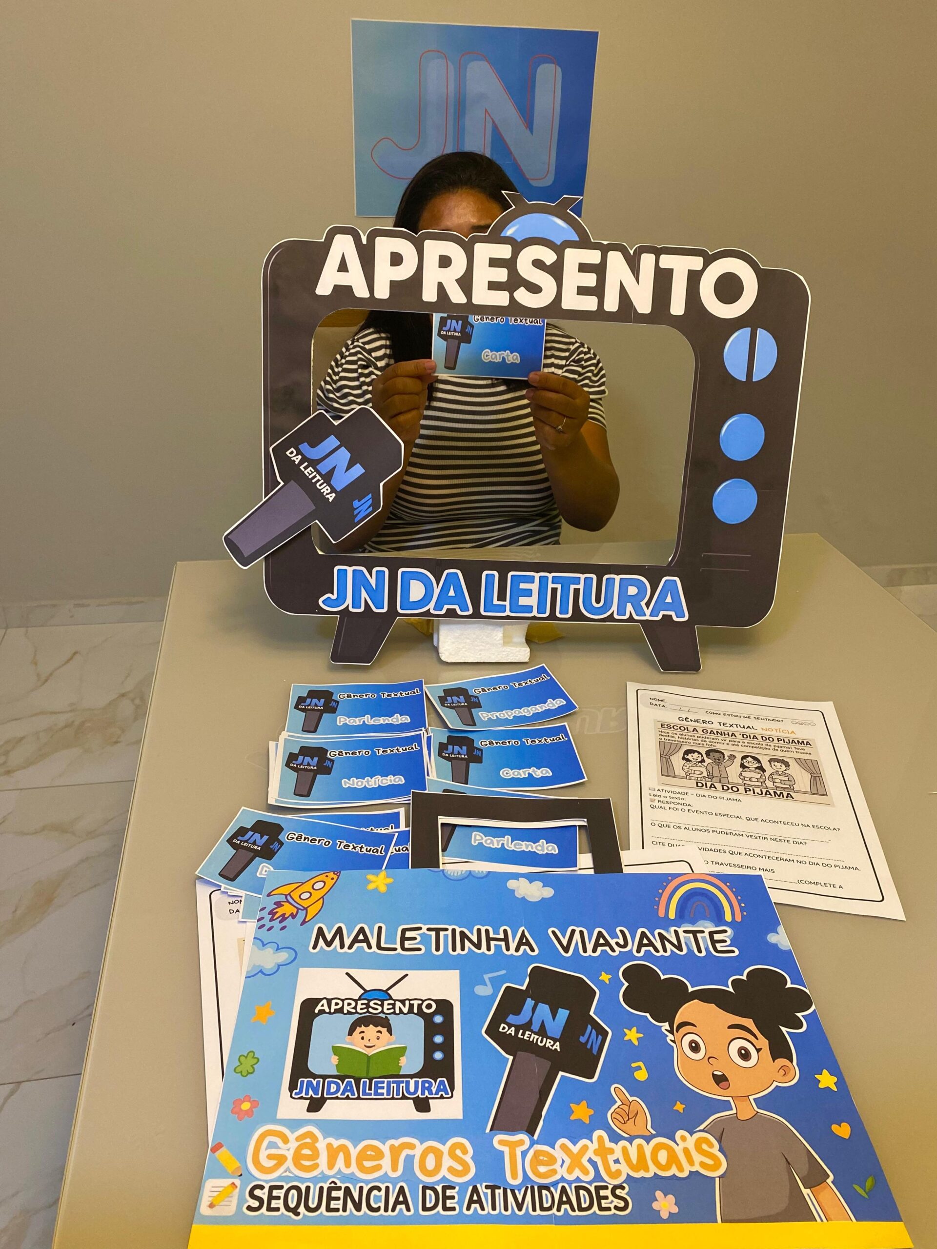 JN DA LEITURA – GÊNEROS TEXTUAIS - Imagem 24