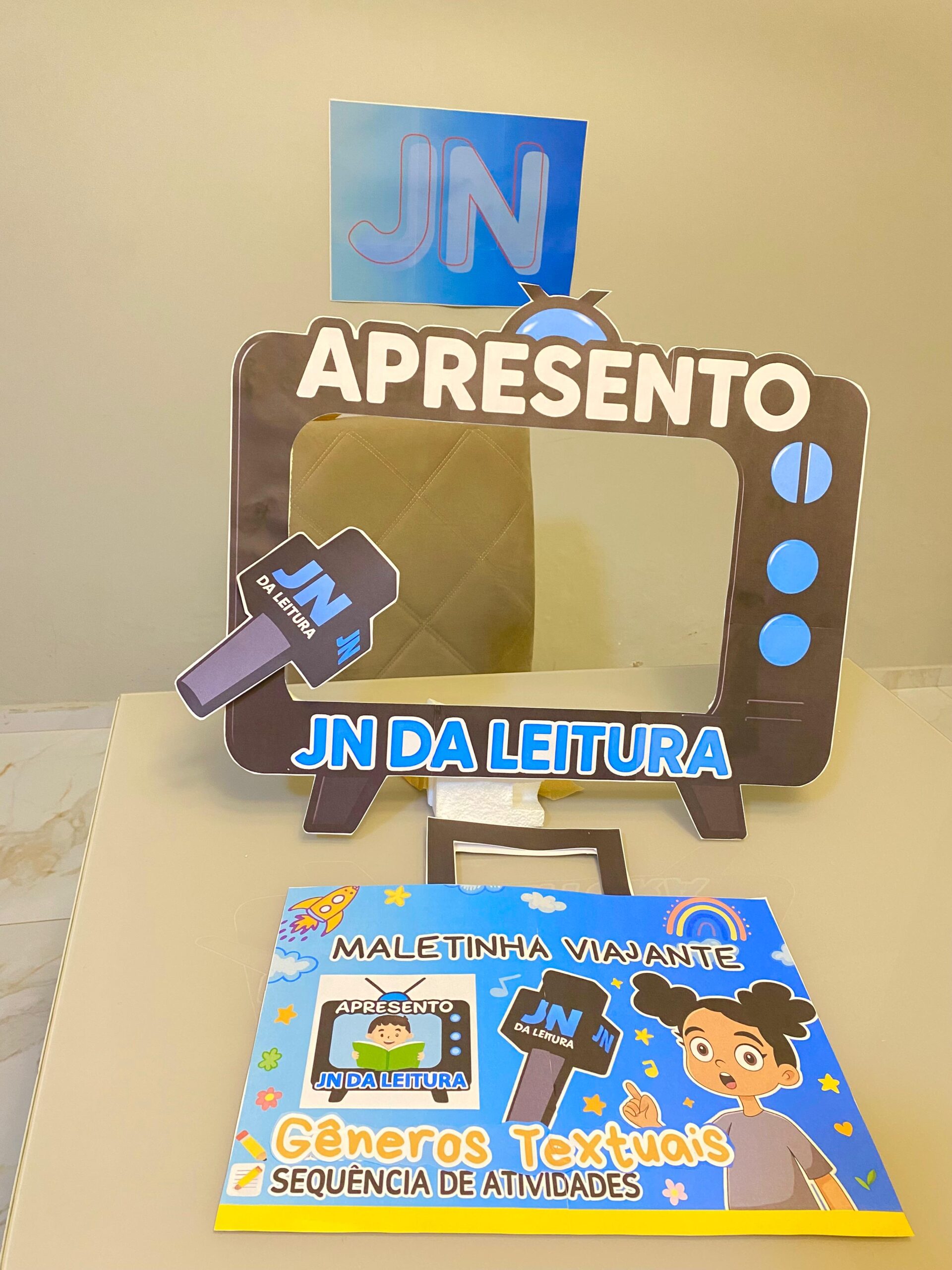 JN DA LEITURA – GÊNEROS TEXTUAIS - Imagem 23