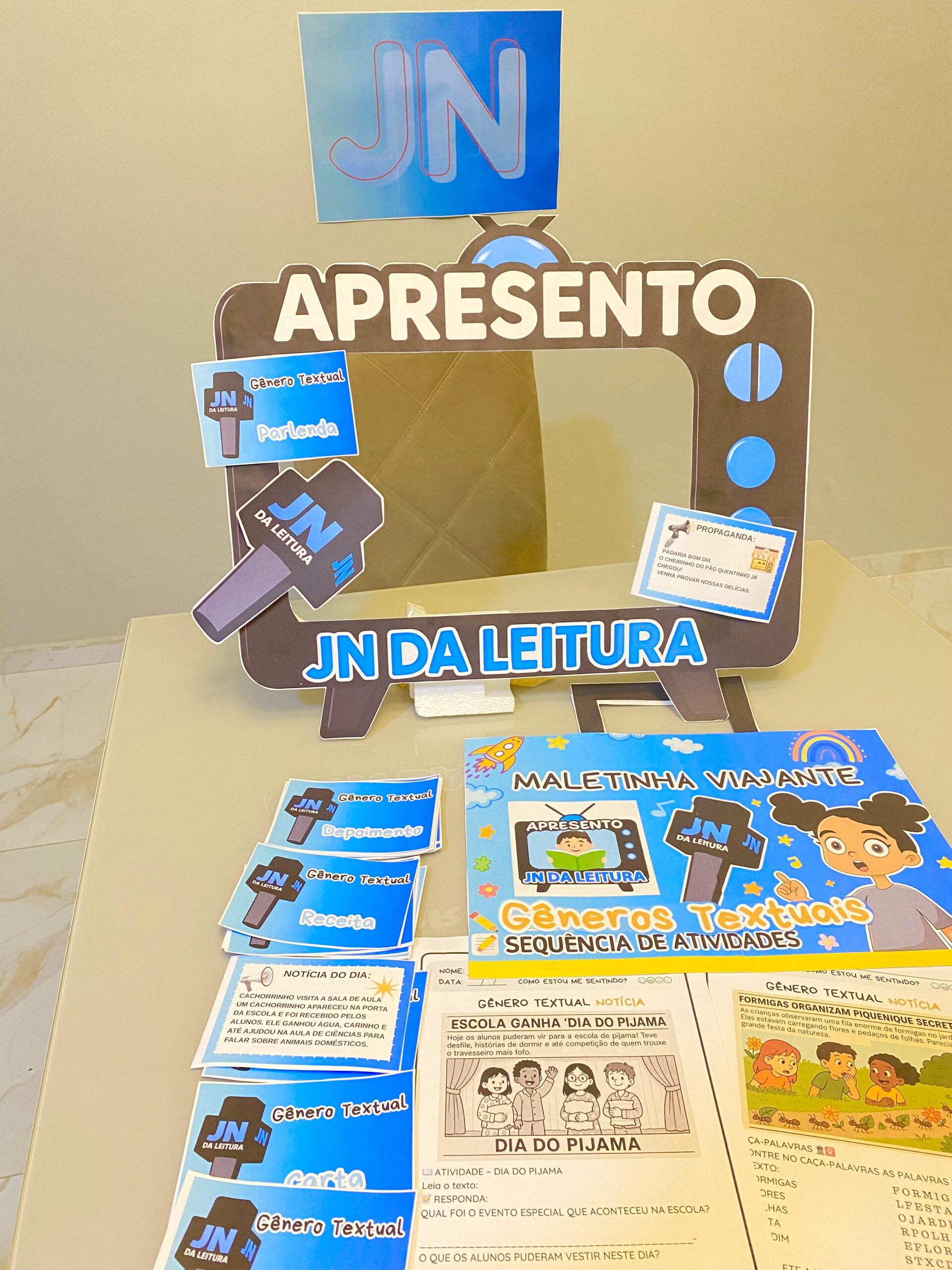 JN DA LEITURA – GÊNEROS TEXTUAIS - Imagem 21