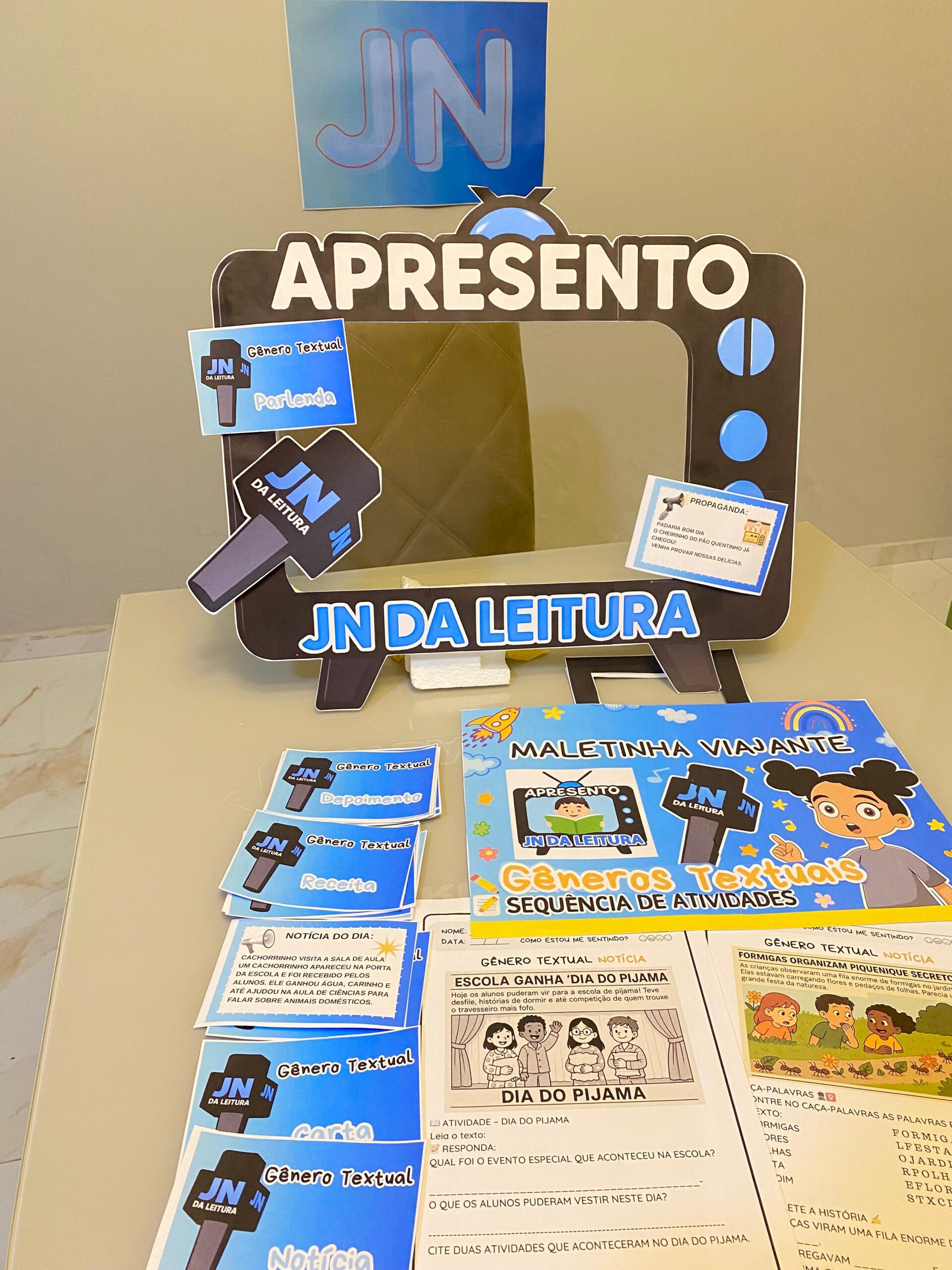 JN DA LEITURA – GÊNEROS TEXTUAIS - Imagem 29