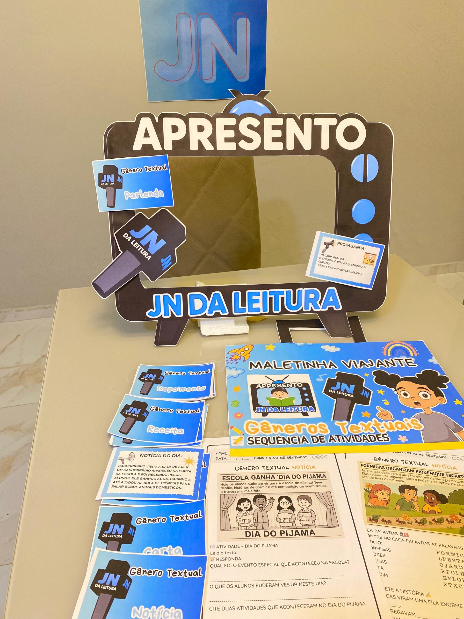 JN DA LEITURA – GÊNEROS TEXTUAIS - Imagem 17