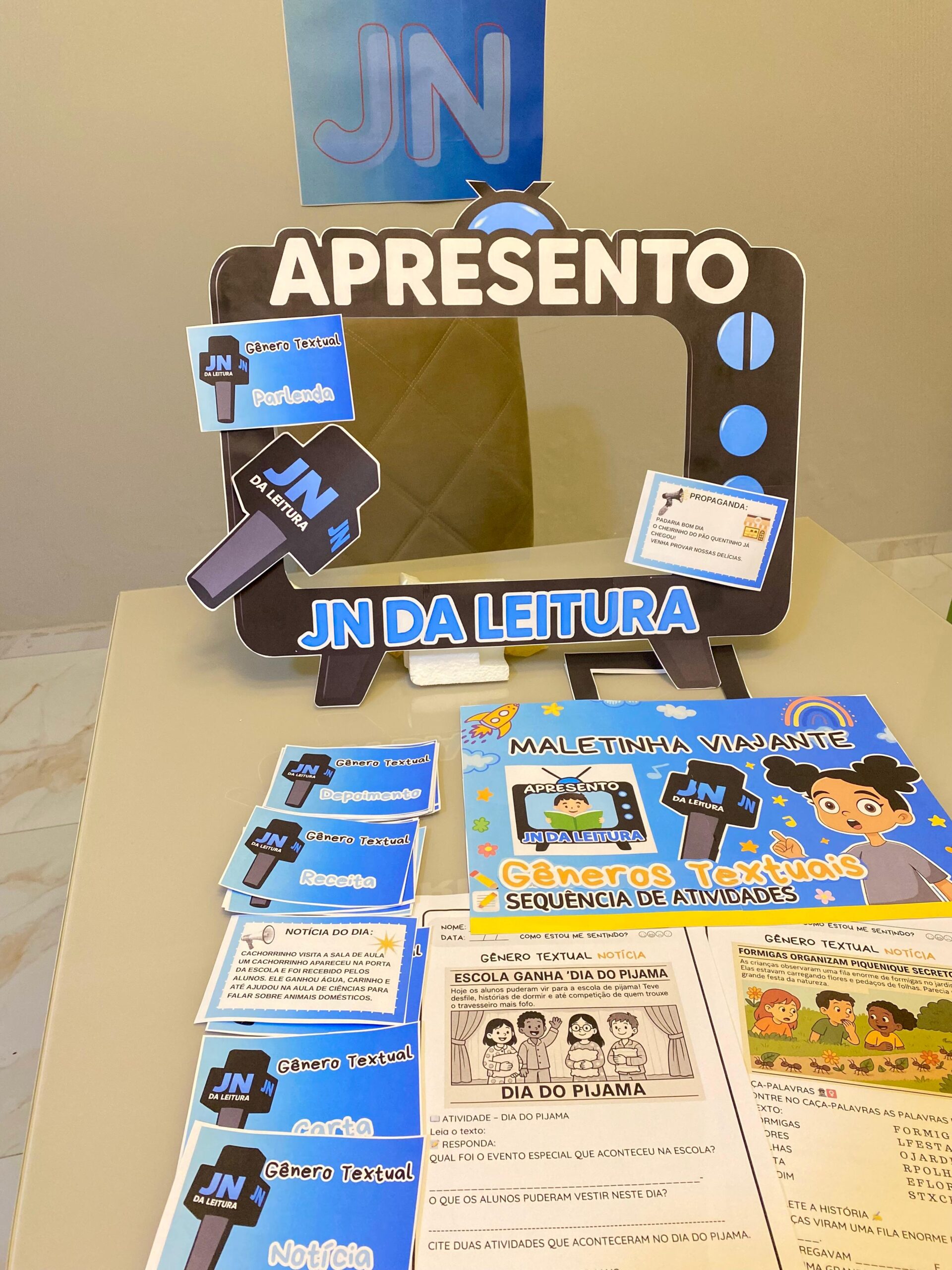 JN DA LEITURA – GÊNEROS TEXTUAIS - Imagem 14