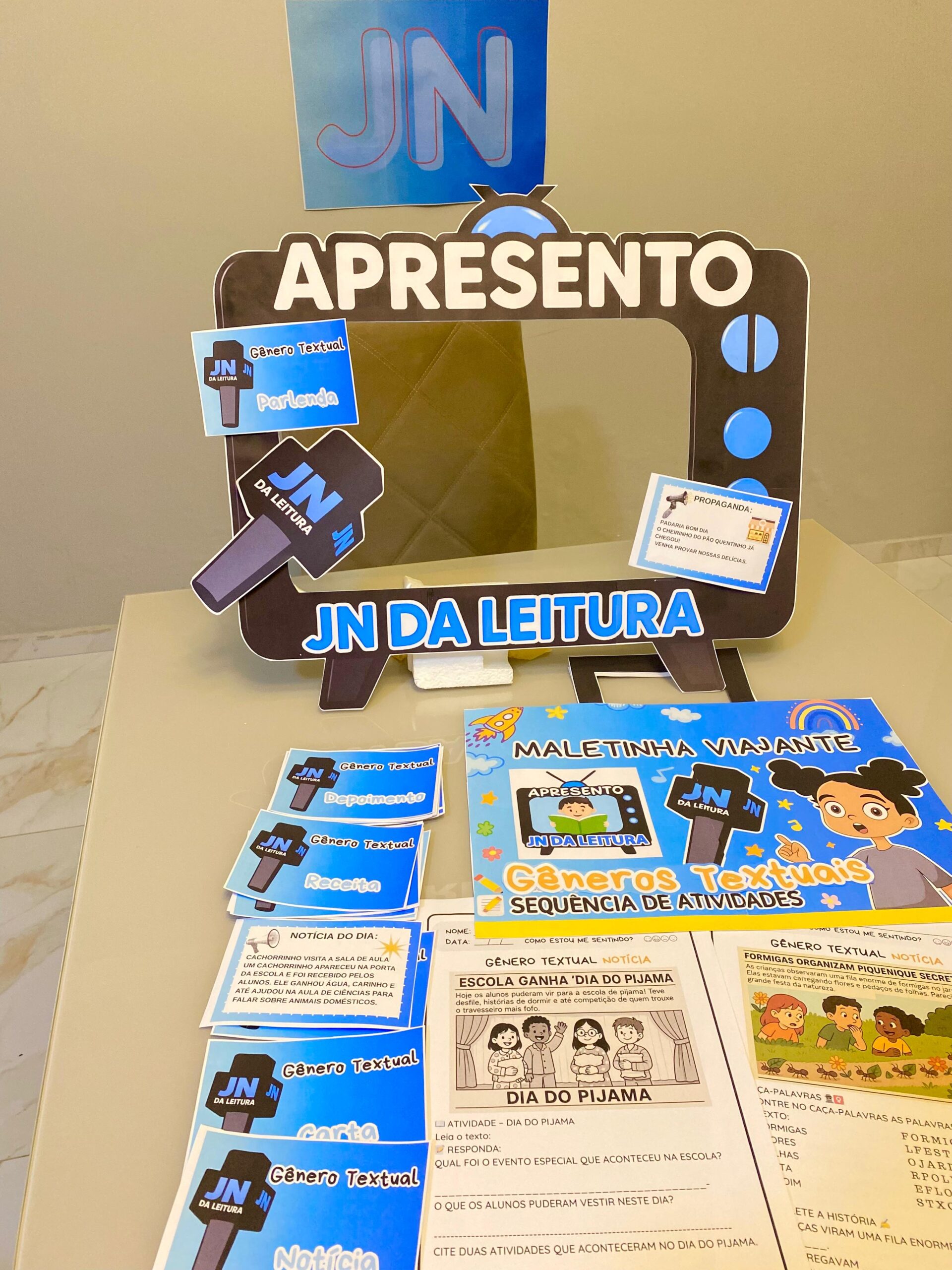JN DA LEITURA – GÊNEROS TEXTUAIS - Imagem 7